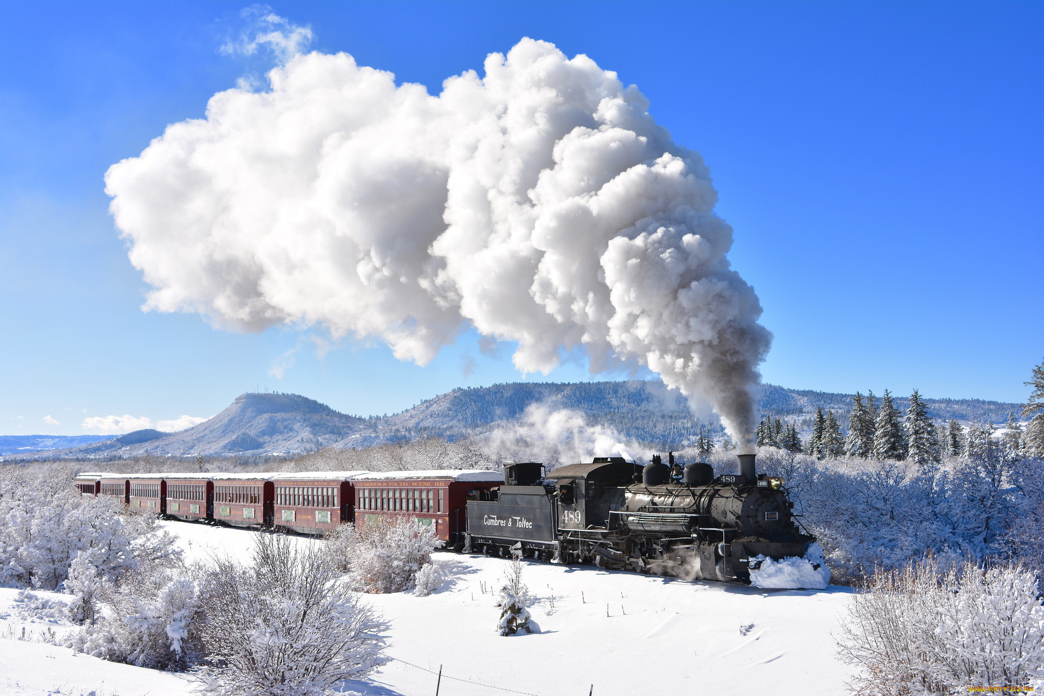 техника, паровозы, паровоз, рельсы