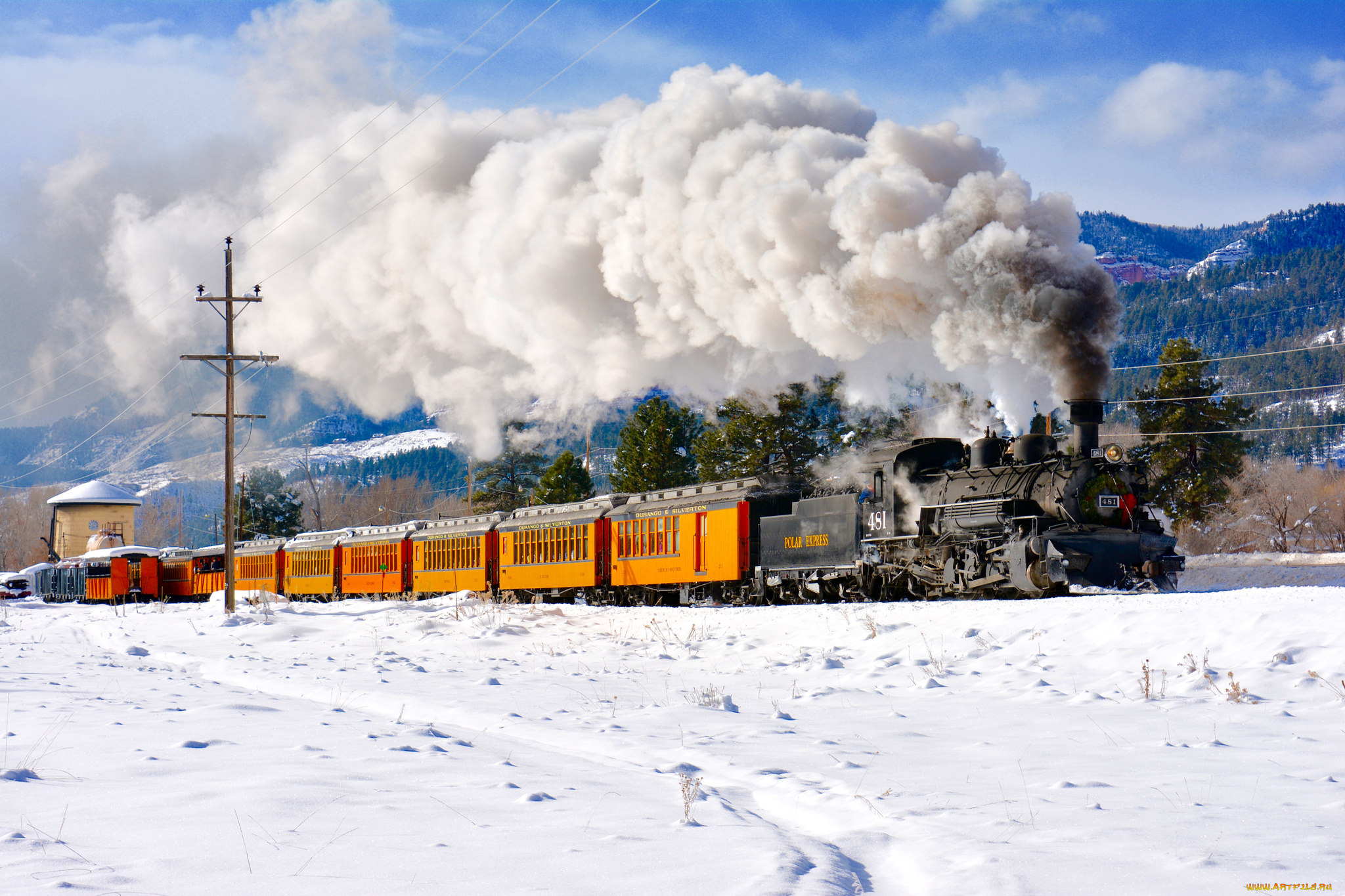 техника, паровозы, паровоз, рельсы