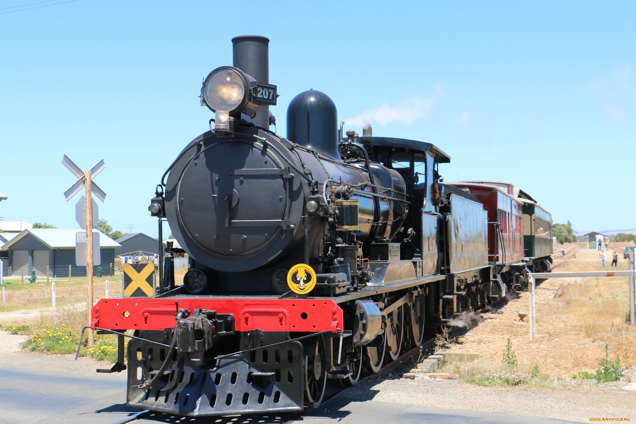 техника, паровозы, паровоз, рельсы