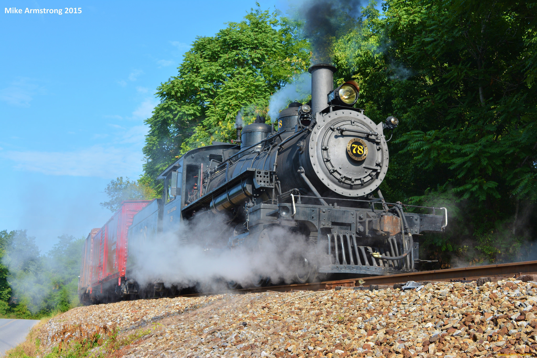 техника, паровозы, паровоз, рельсы