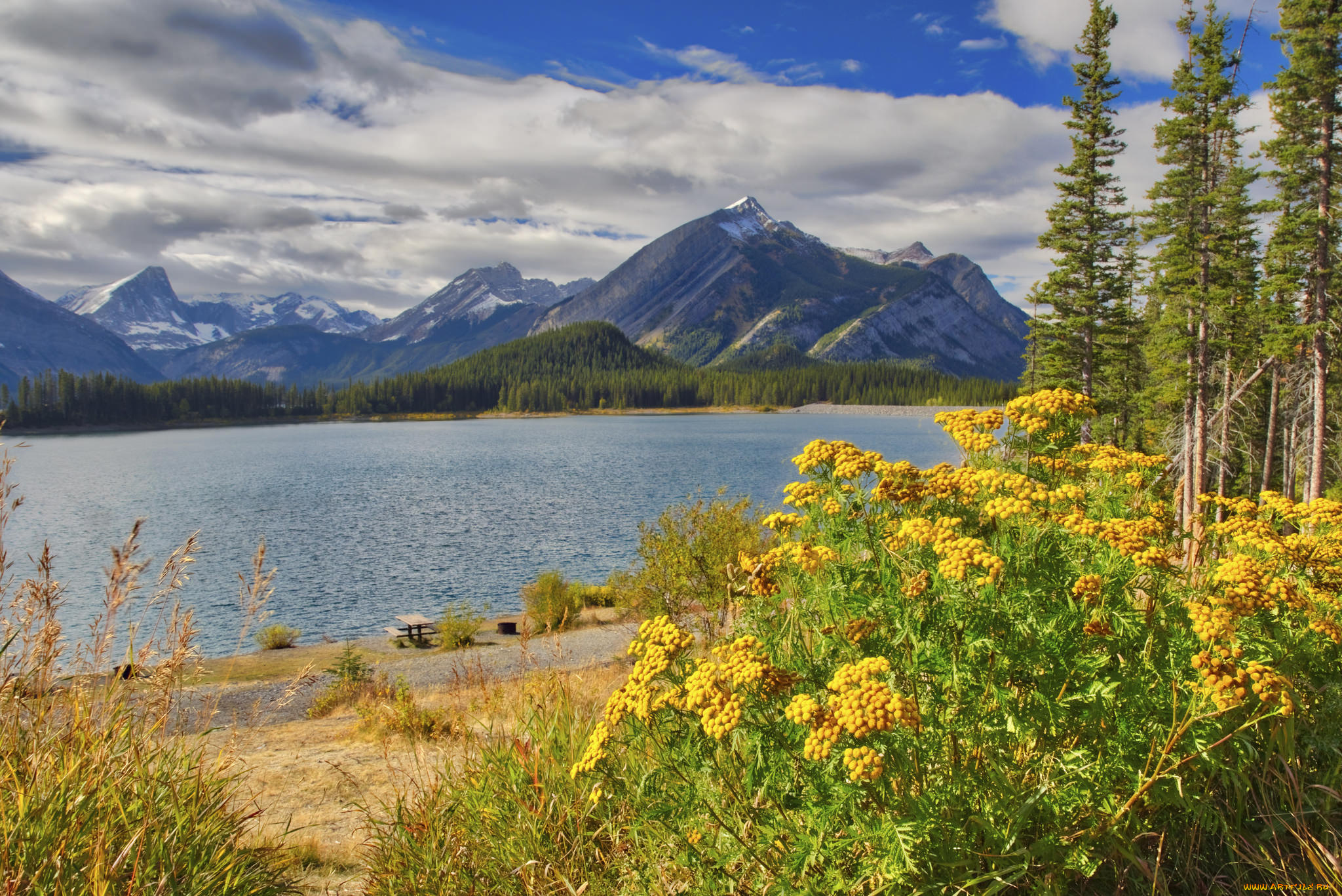 природа, реки, озера, простор