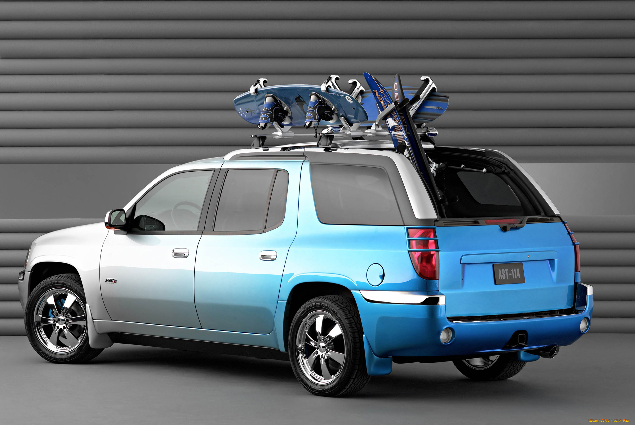 gmc, envoy, xuv, at4, concept, 2003, автомобили, gm-gmc, envoy, 2003, concept, at4, xuv, gmc