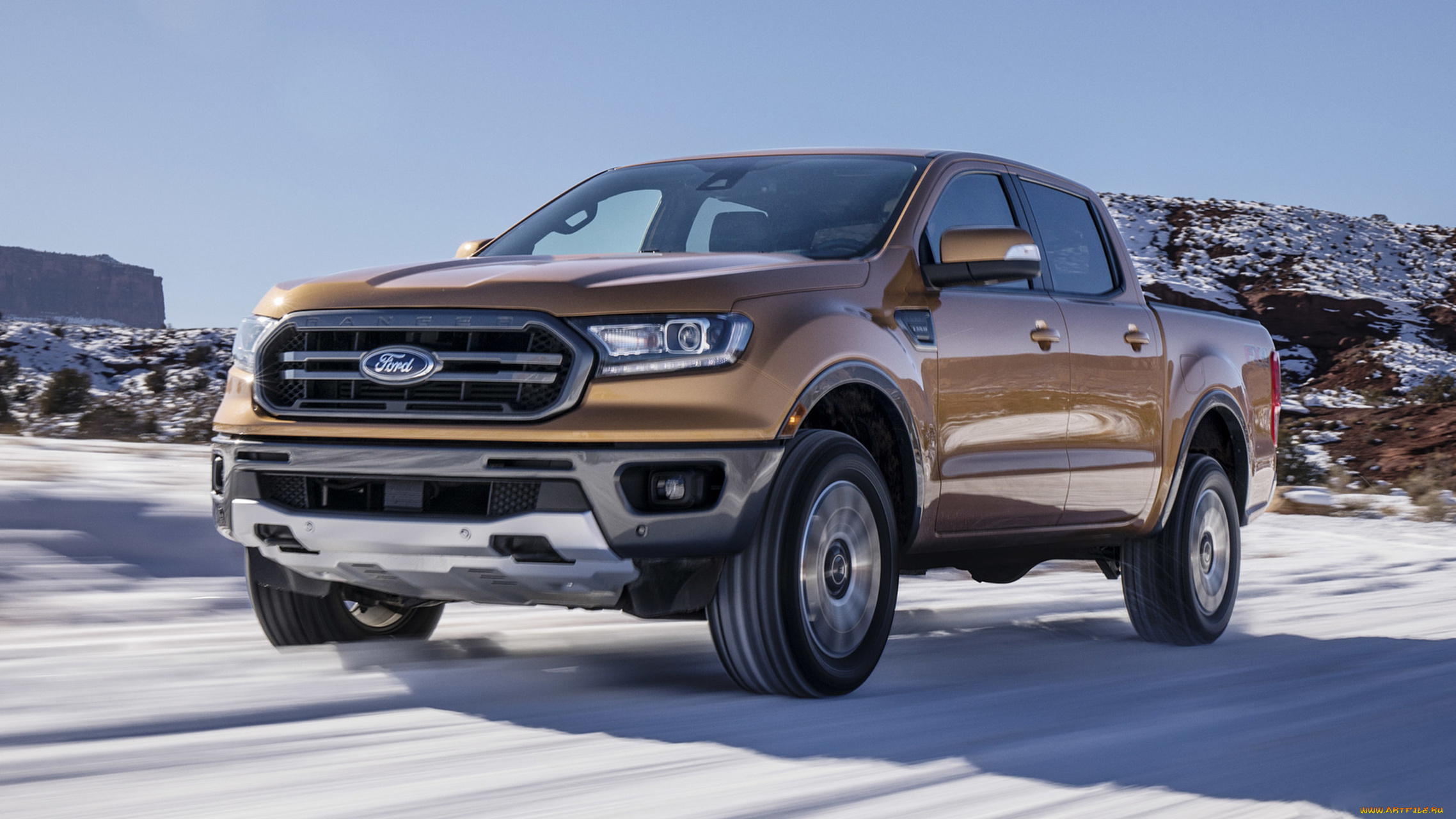ford, ranger, 2019, автомобили, ford, 2019, внедорожник, ranger