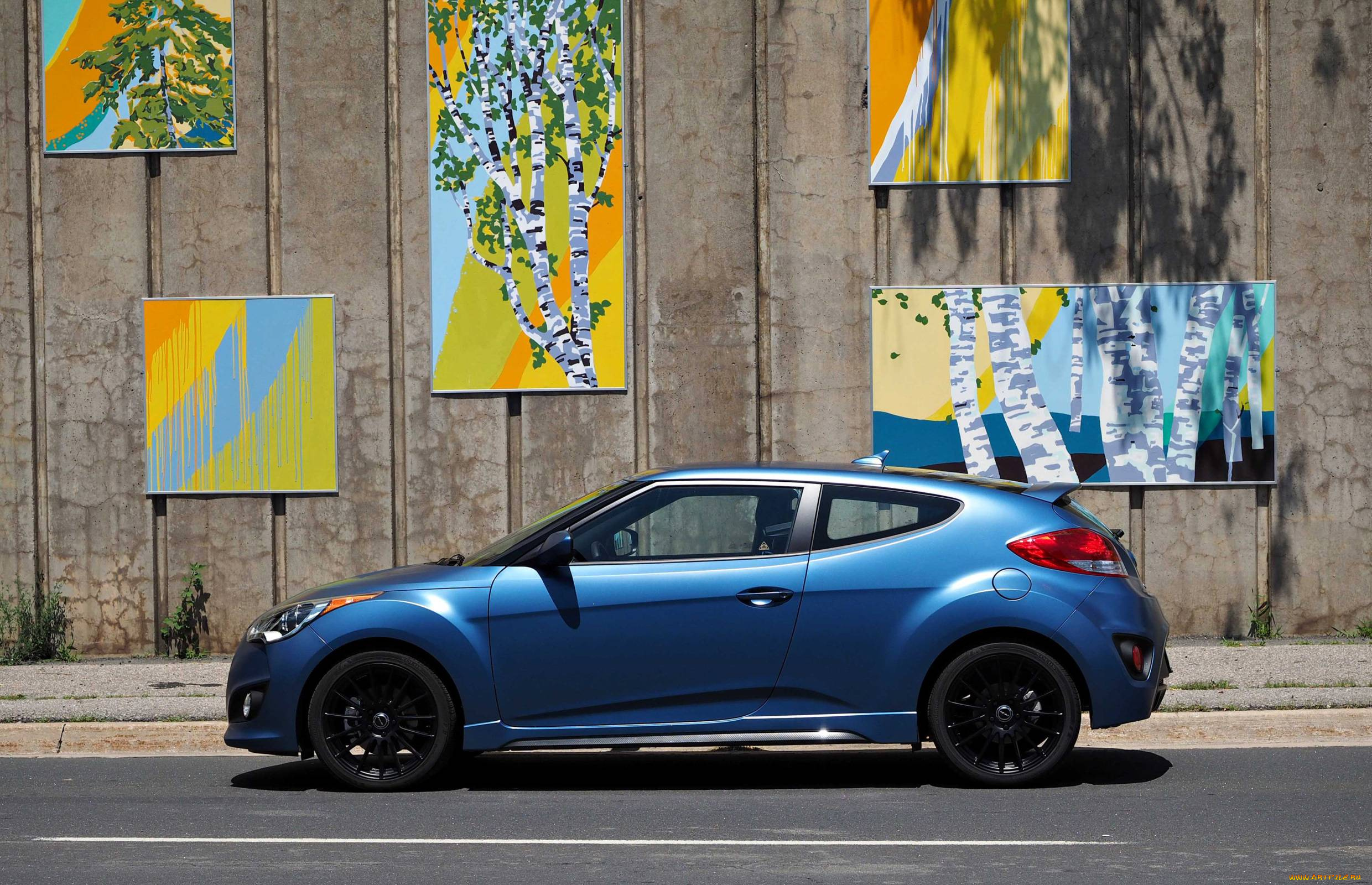 hyundai, veloster, 2016, автомобили, hyundai, blue, 2016, veloster
