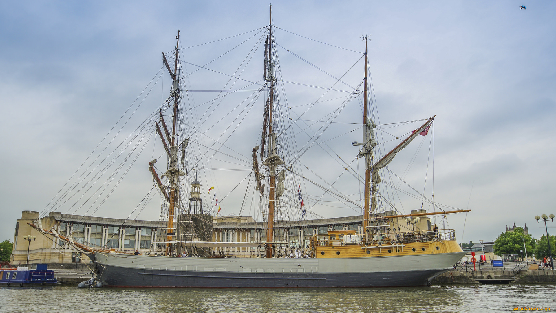 kaskelot, корабли, парусники, мачты, паруса