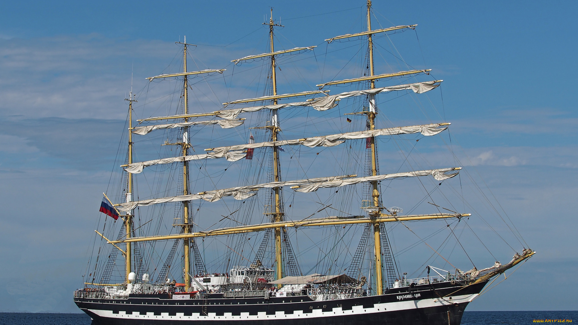 kruzenshtern, , крузенштерн, корабли, парусники, мачты, паруса