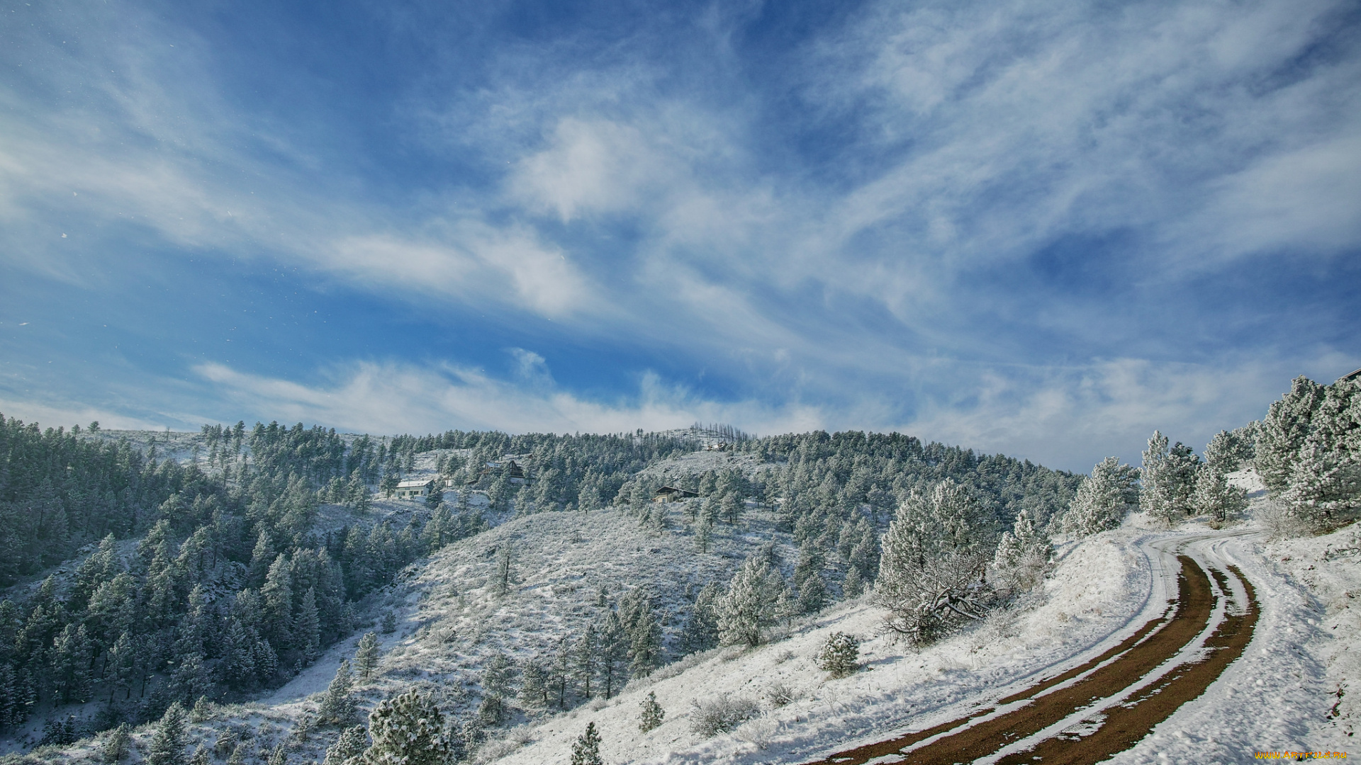 природа, дороги, простор