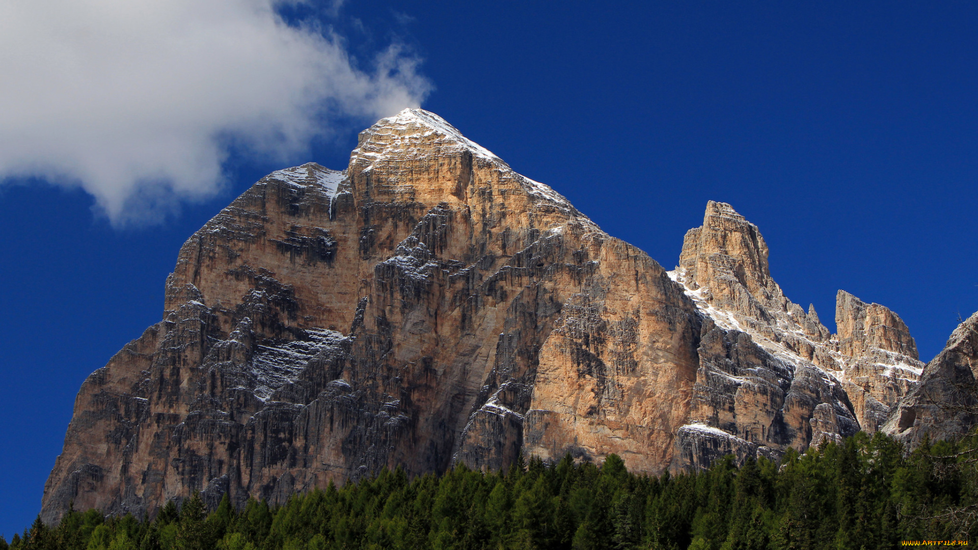 природа, горы, простор