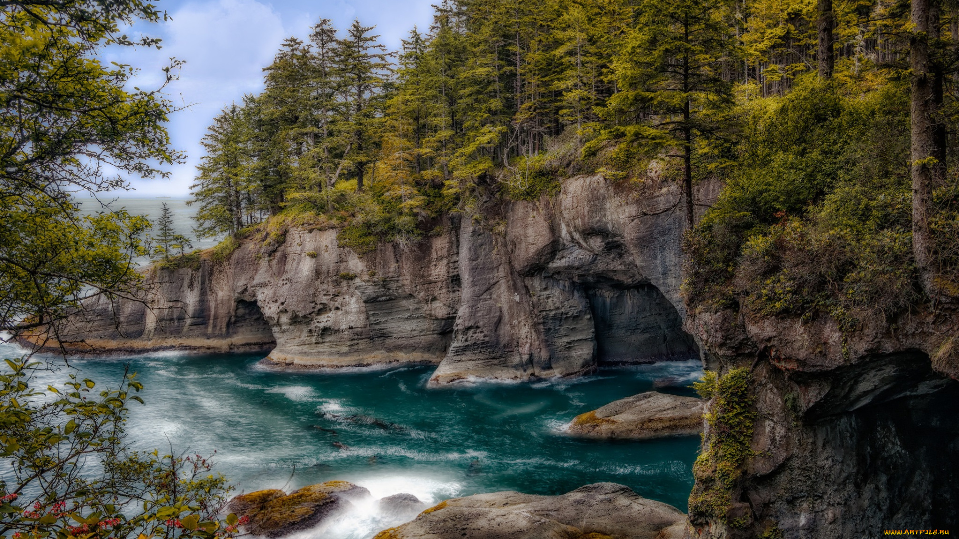 природа, реки, озера, простор