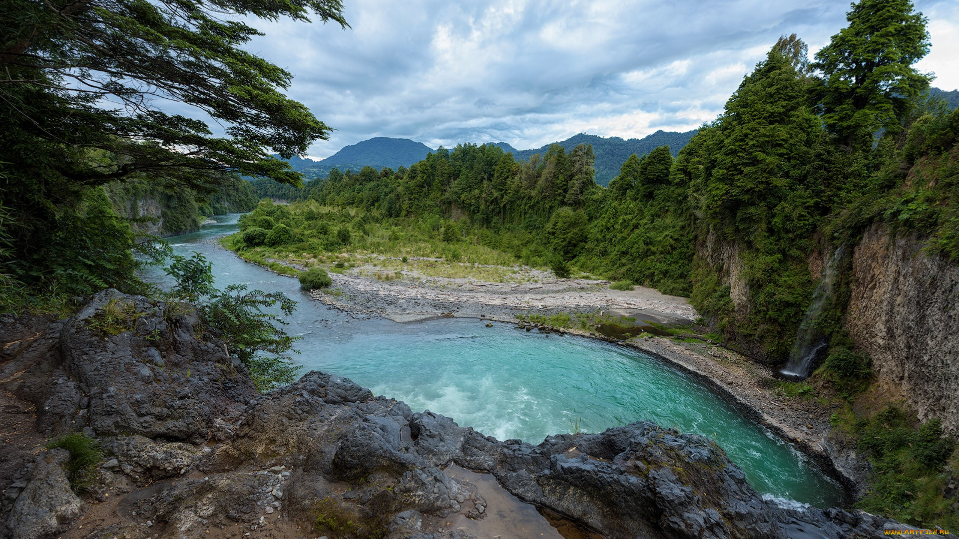 природа, реки, озера, простор