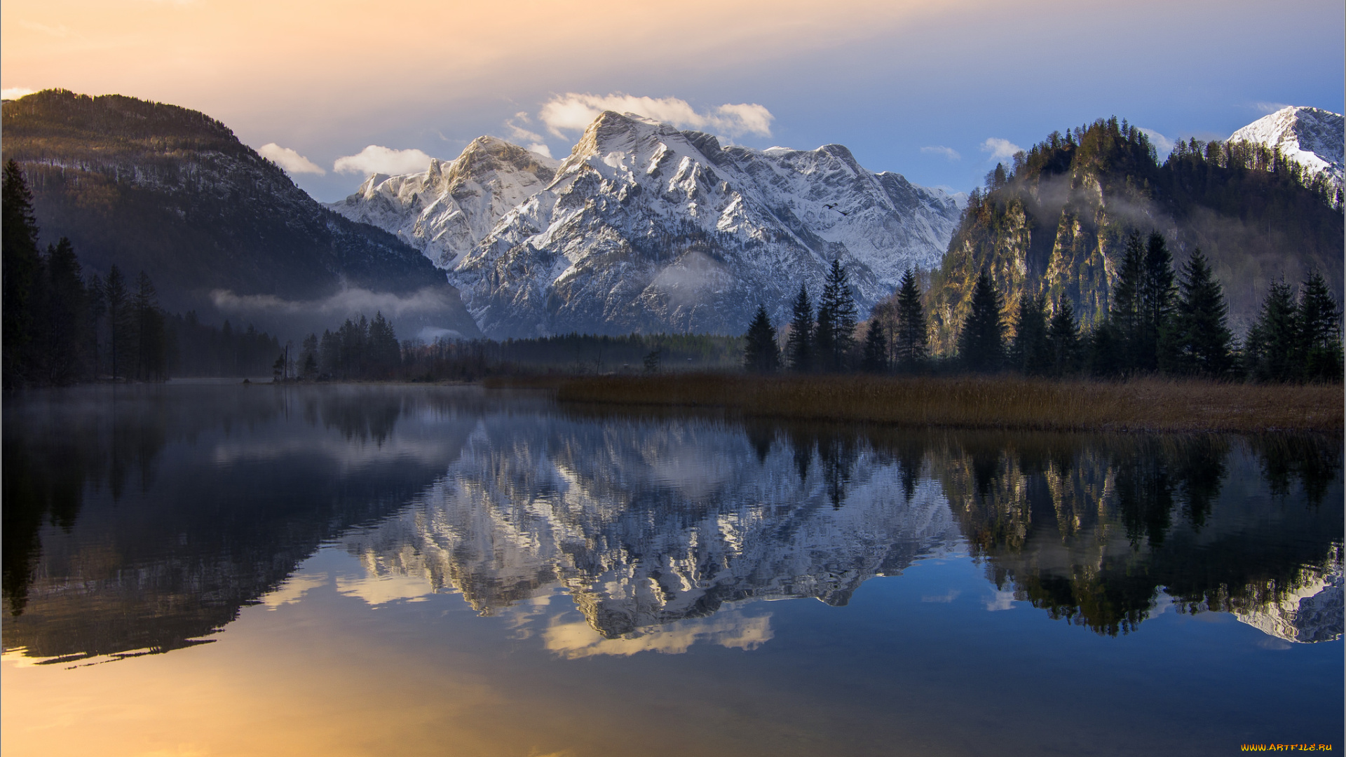 природа, реки, озера, простор