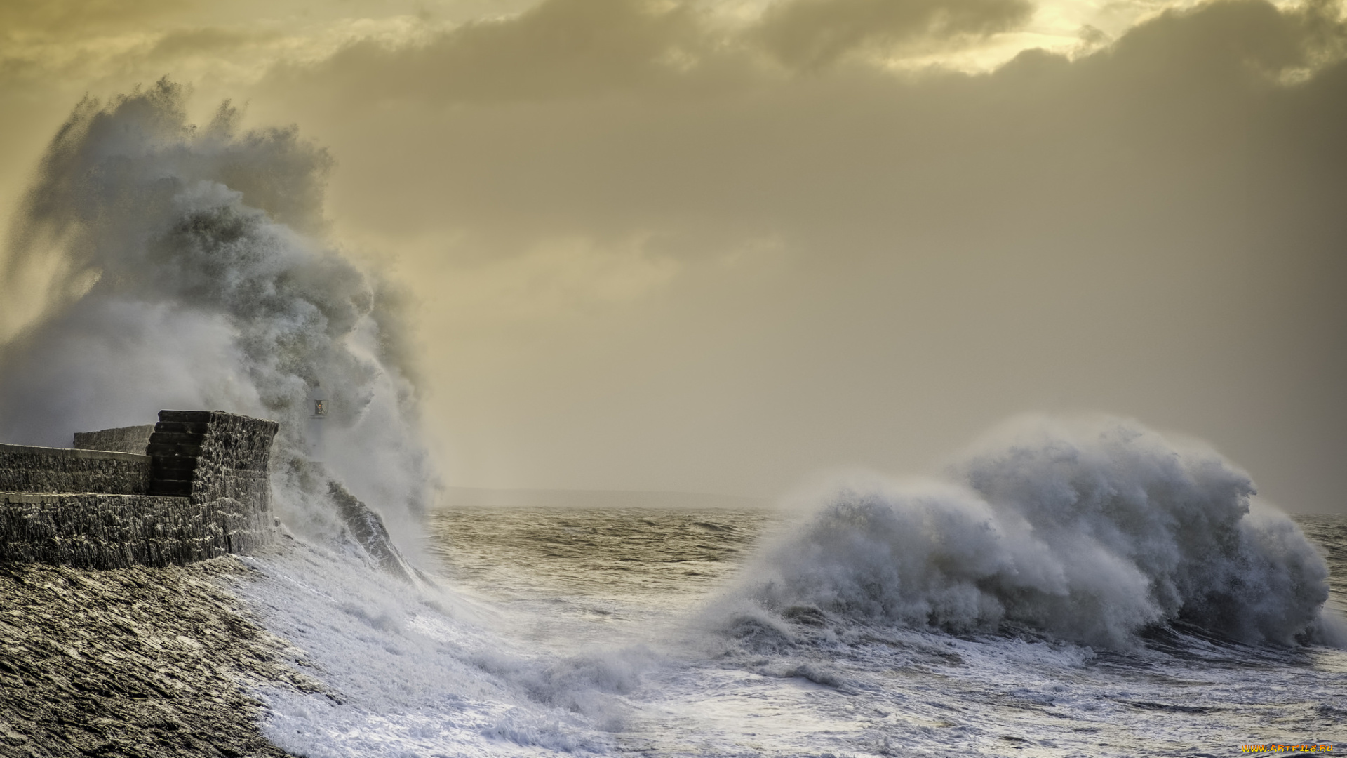 природа, стихия, простор