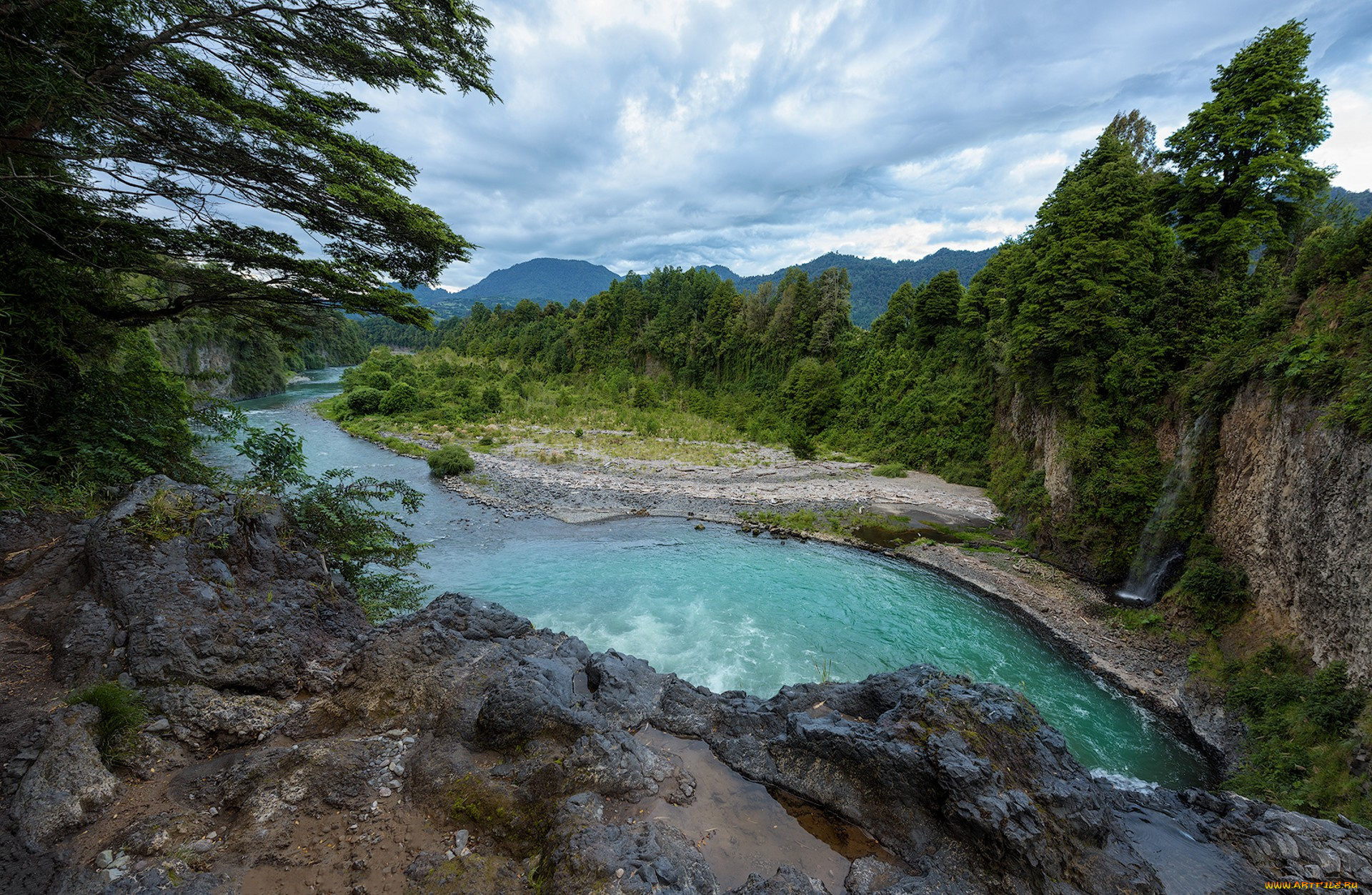 природа, реки, озера, простор