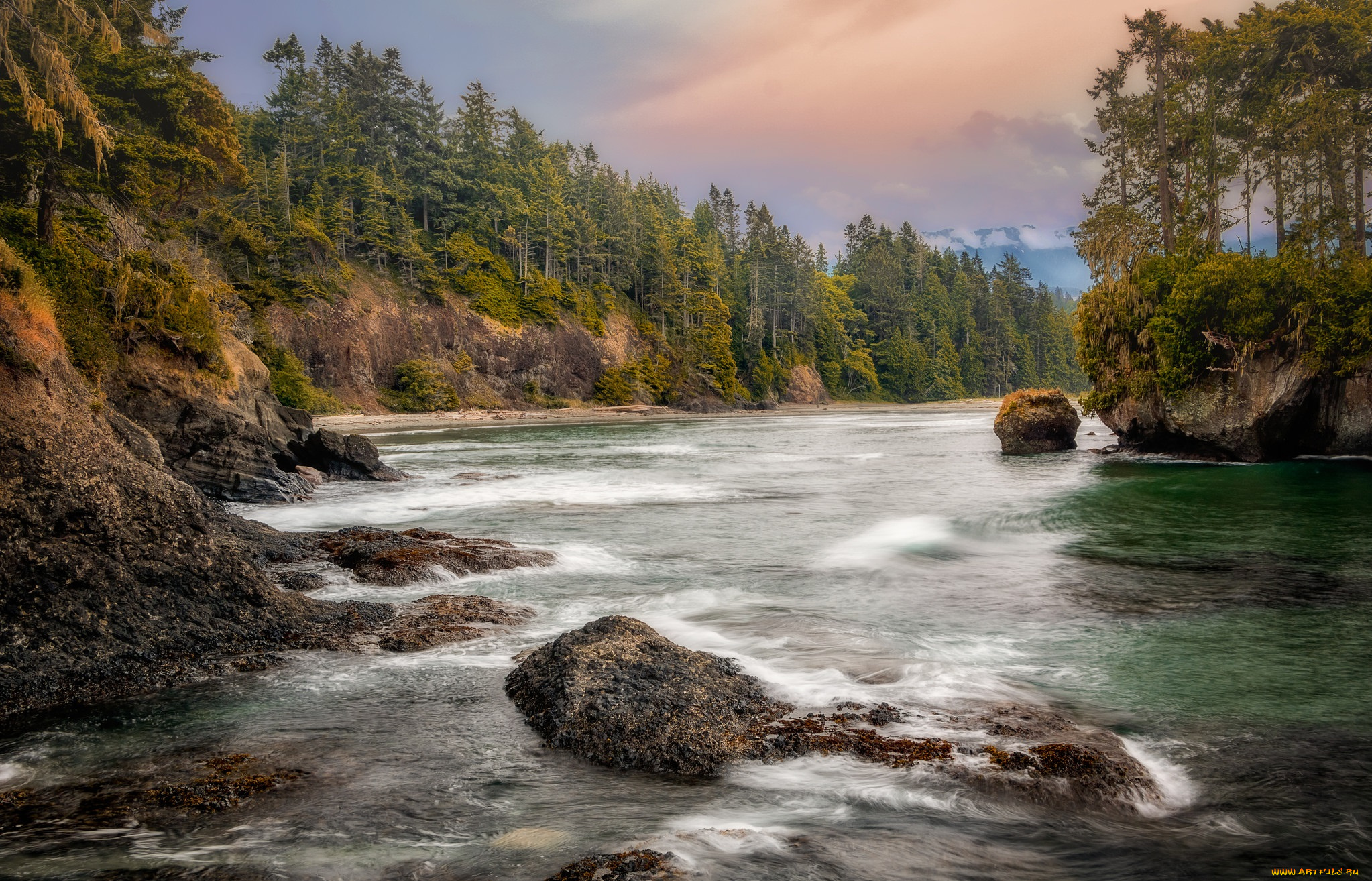 природа, реки, озера, простор