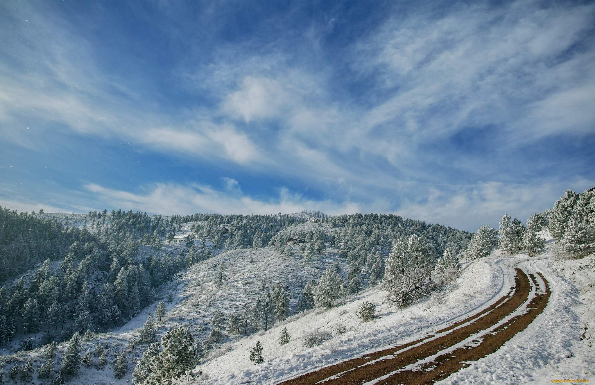 природа, дороги, простор