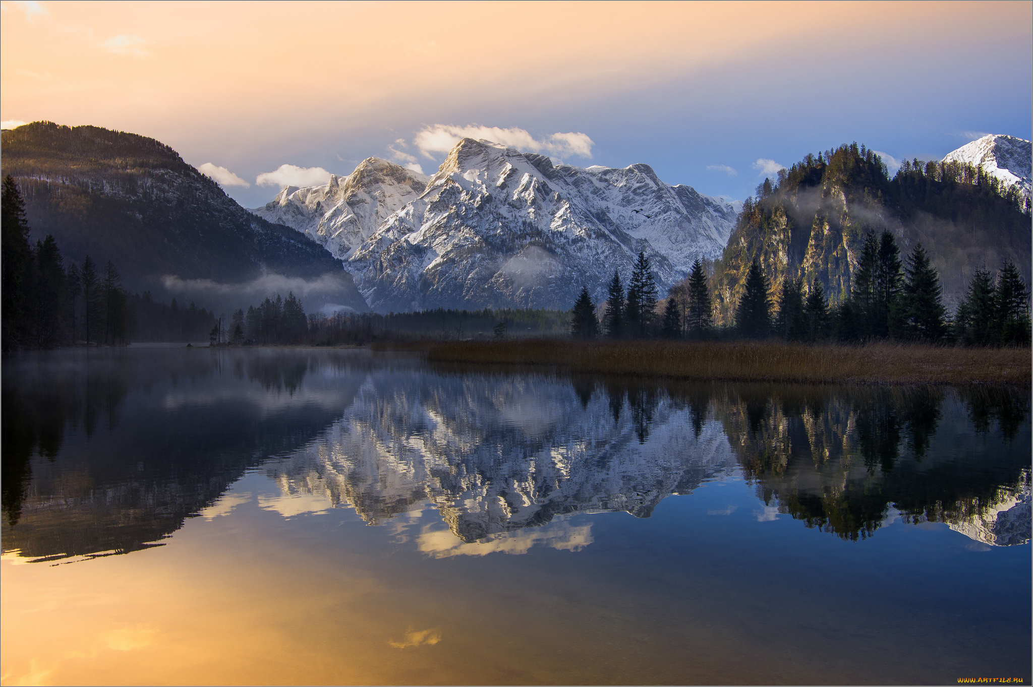 природа, реки, озера, простор