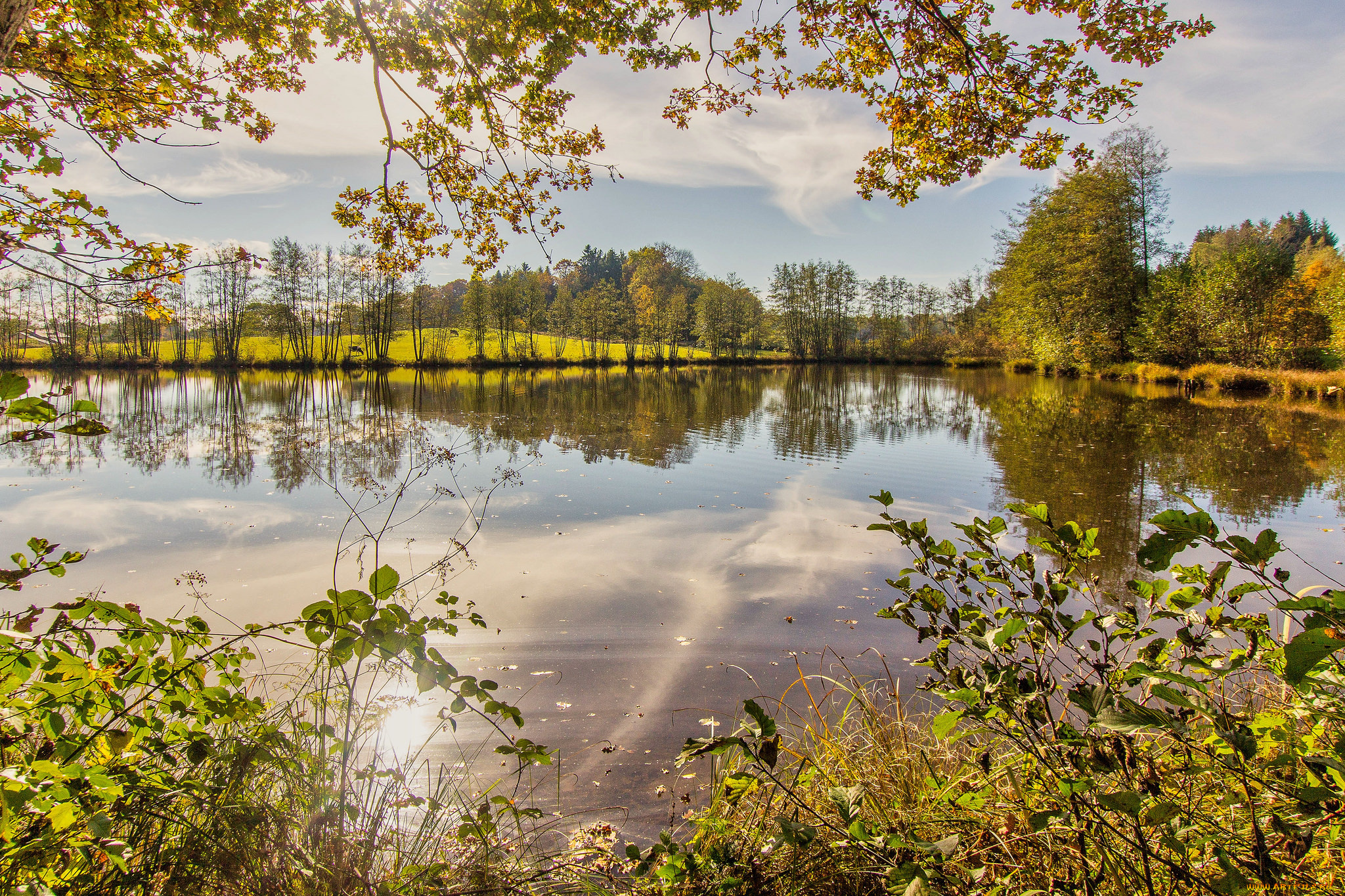 природа, реки, озера, простор