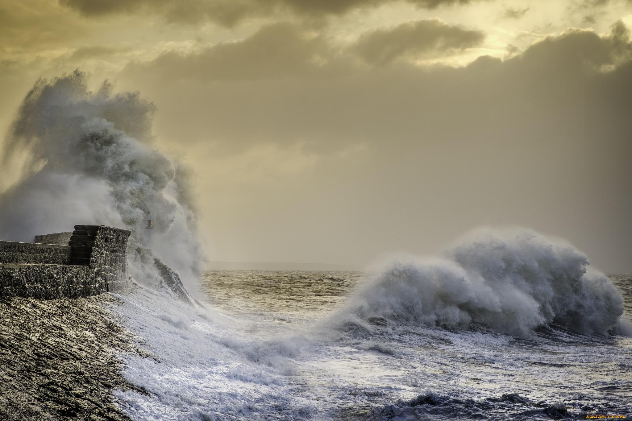 природа, стихия, простор