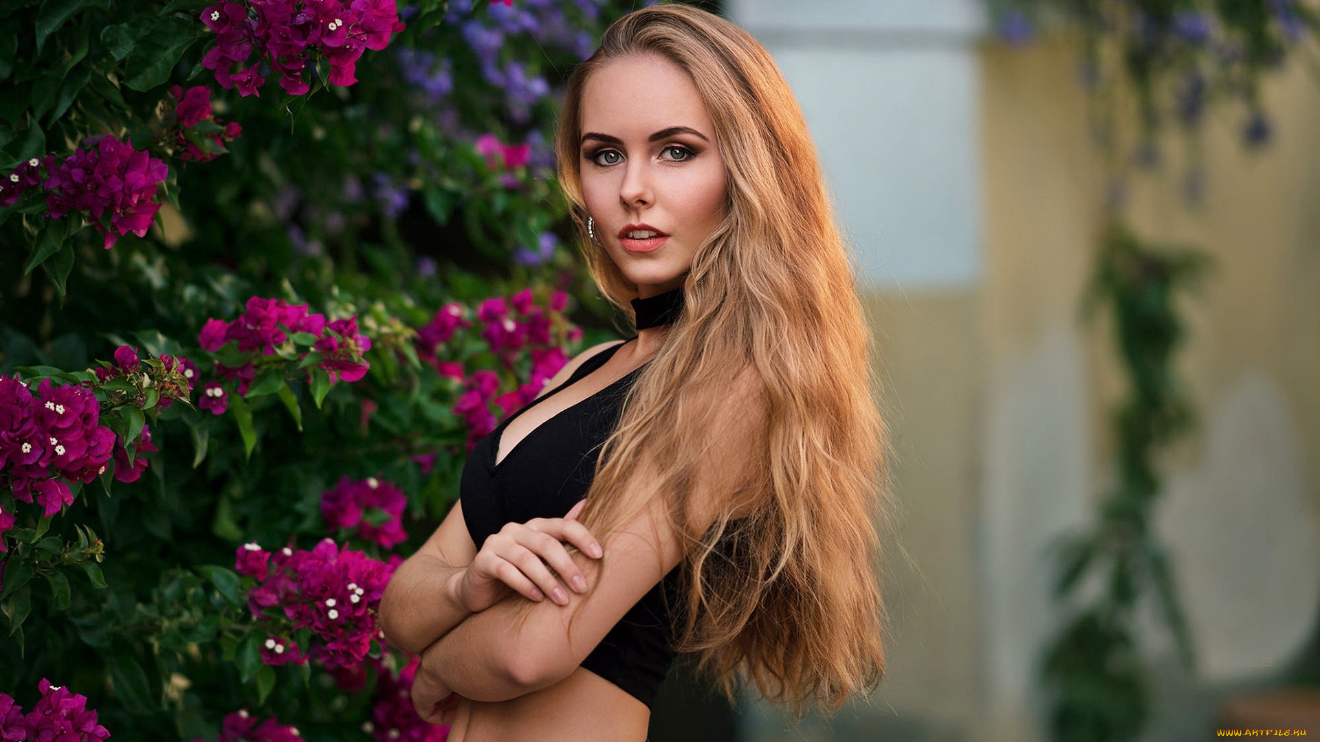 девушки, -unsort, , рыжеволосые, и, другие, поза