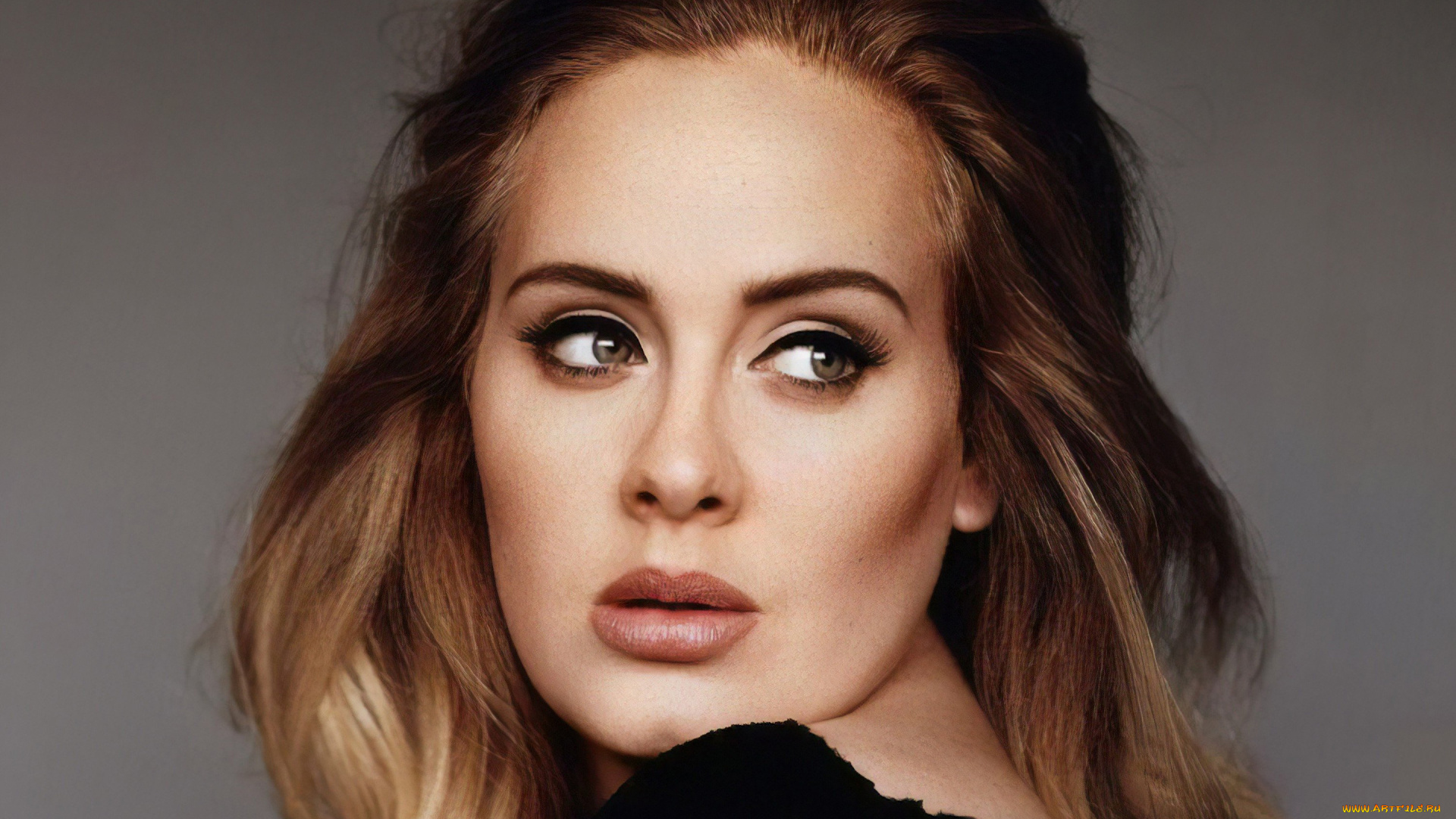 музыка, adele, взгляд