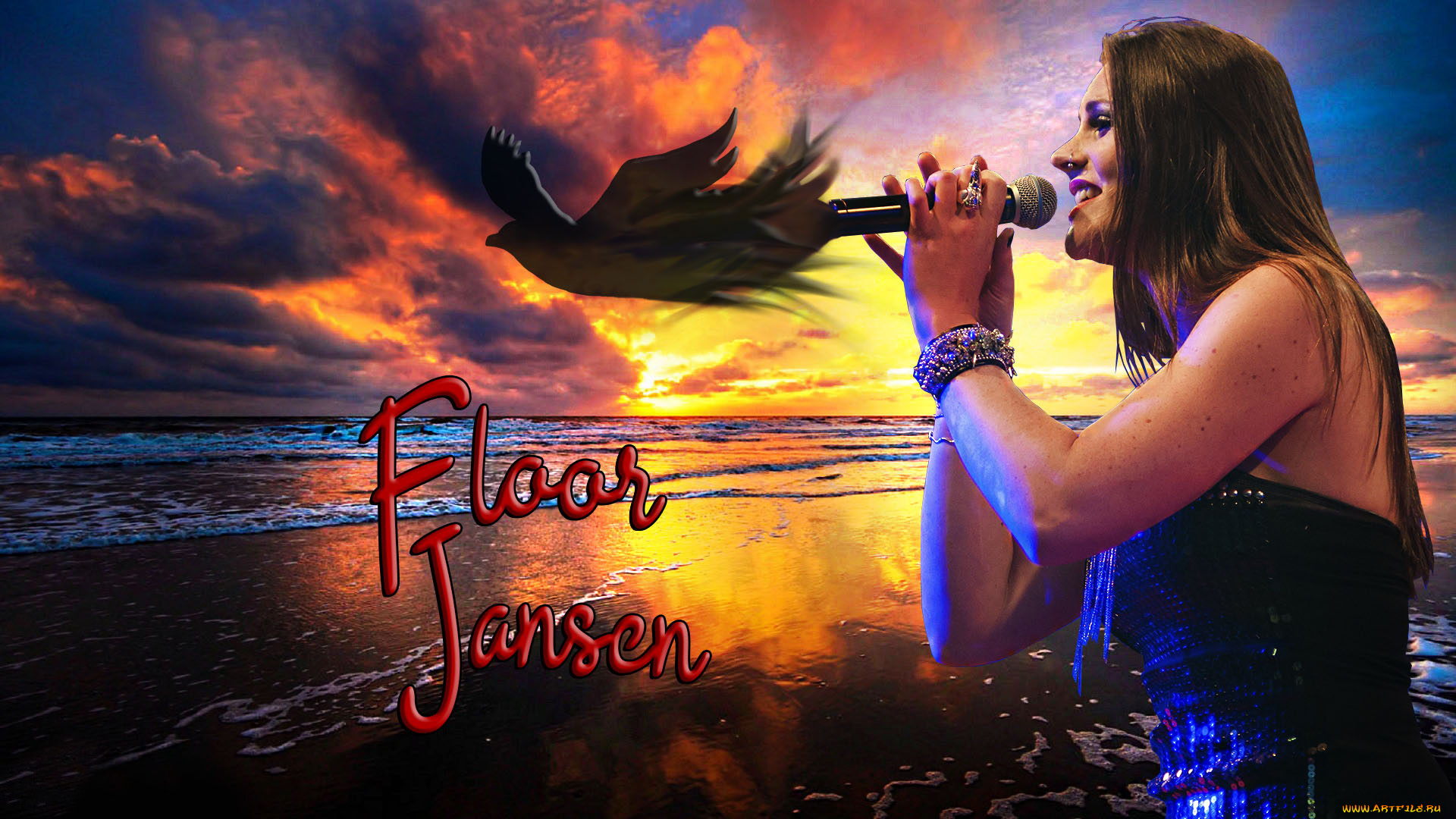музыка, floor, jansen, floor, jansen