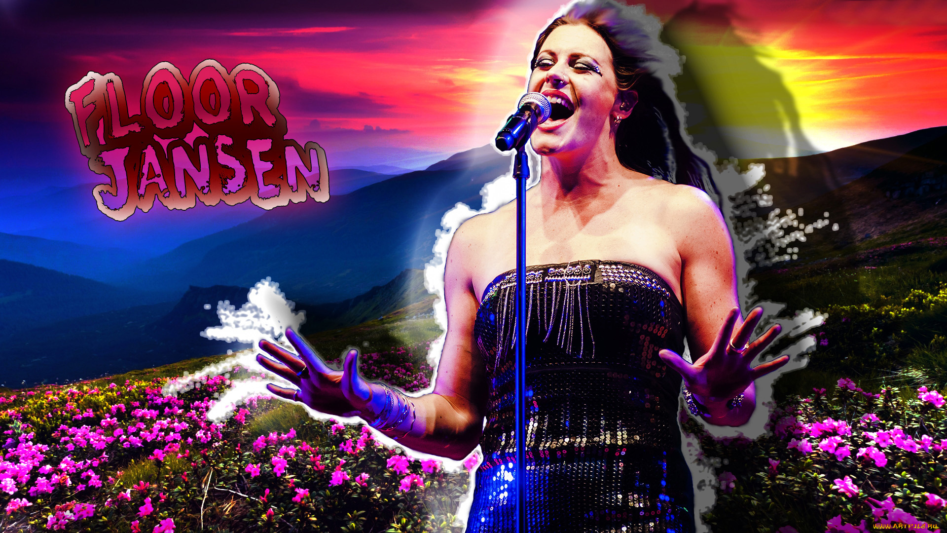 музыка, floor, jansen, floor, jansen