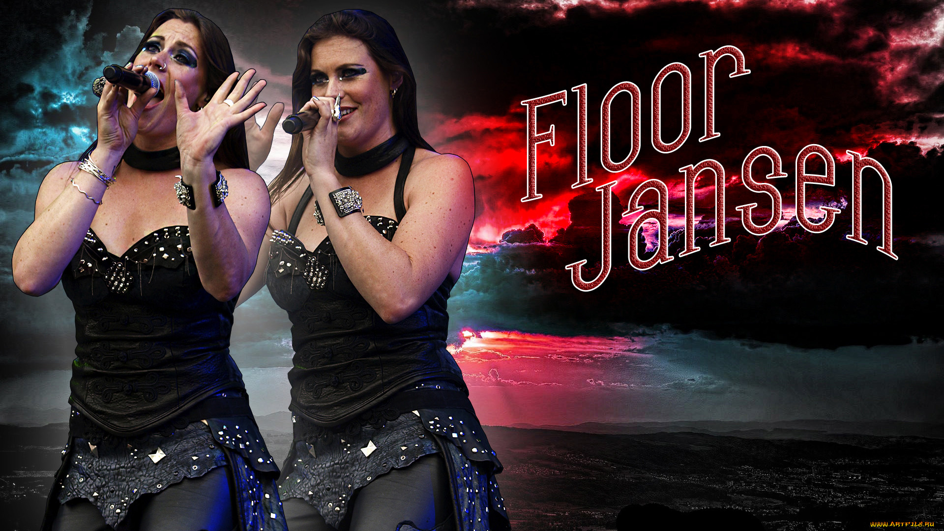 музыка, floor, jansen, floor, jansen