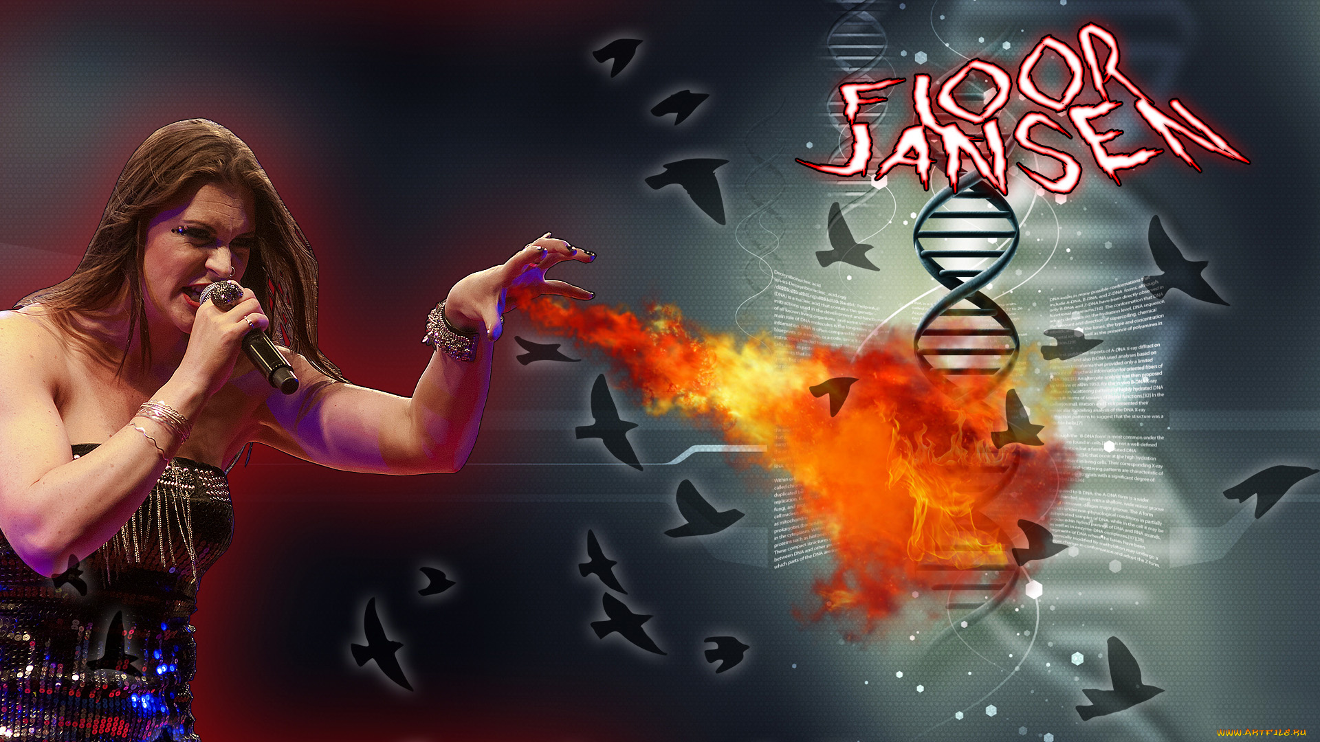 музыка, floor, jansen, floor, jansen