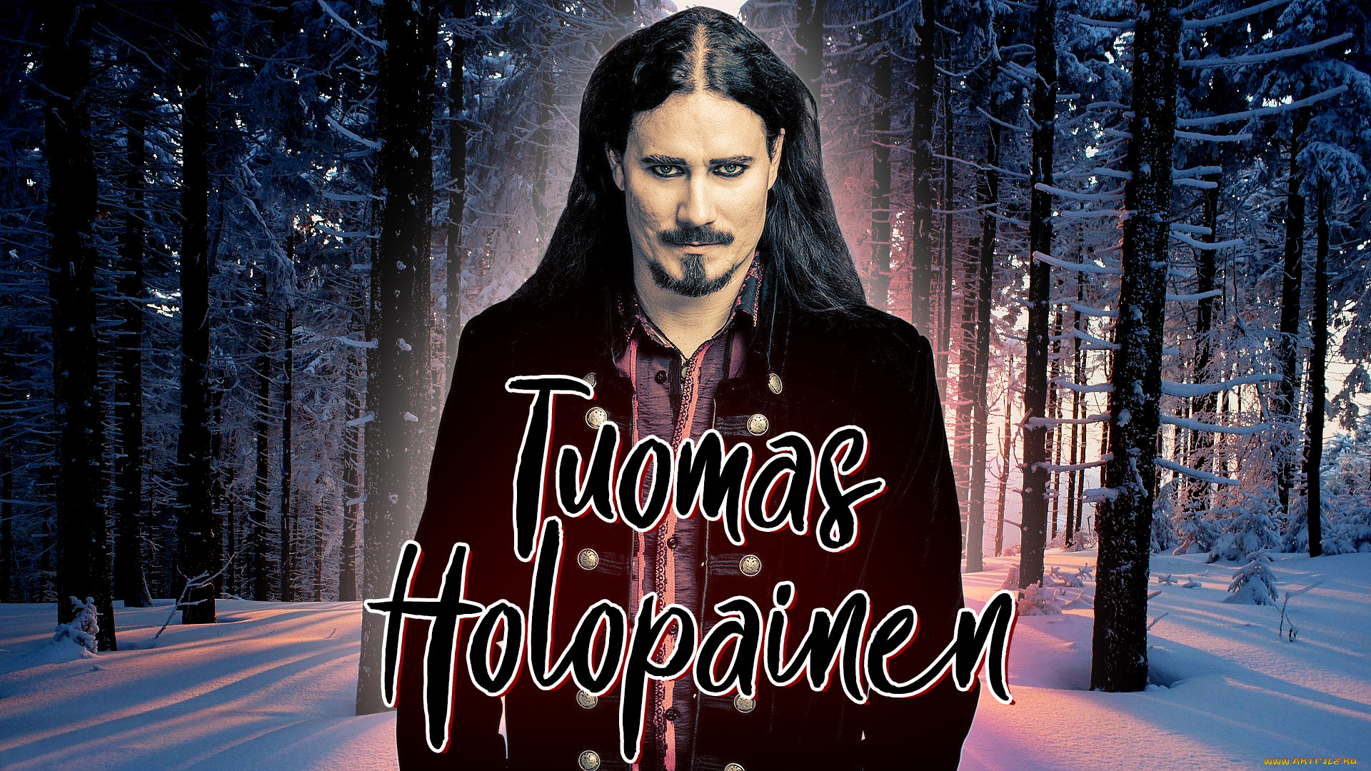 музыка, nightwish, tuomas, holopainen