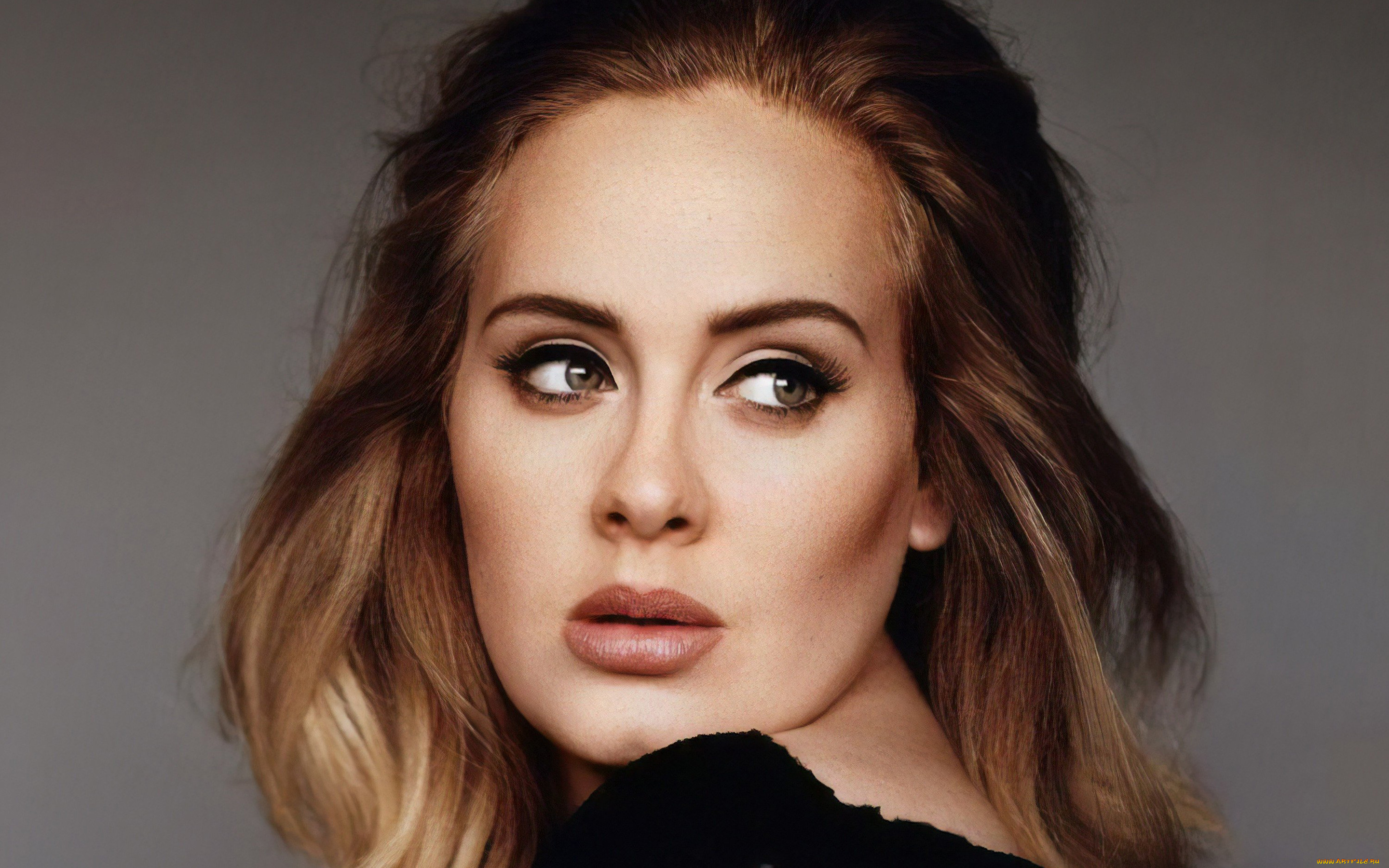 музыка, adele, взгляд