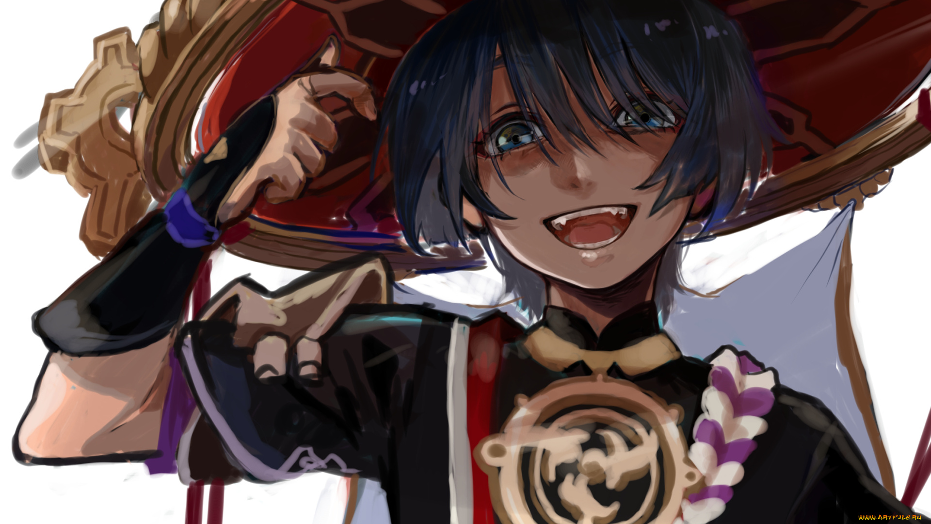 аниме, genshin, impact, genshin, impact