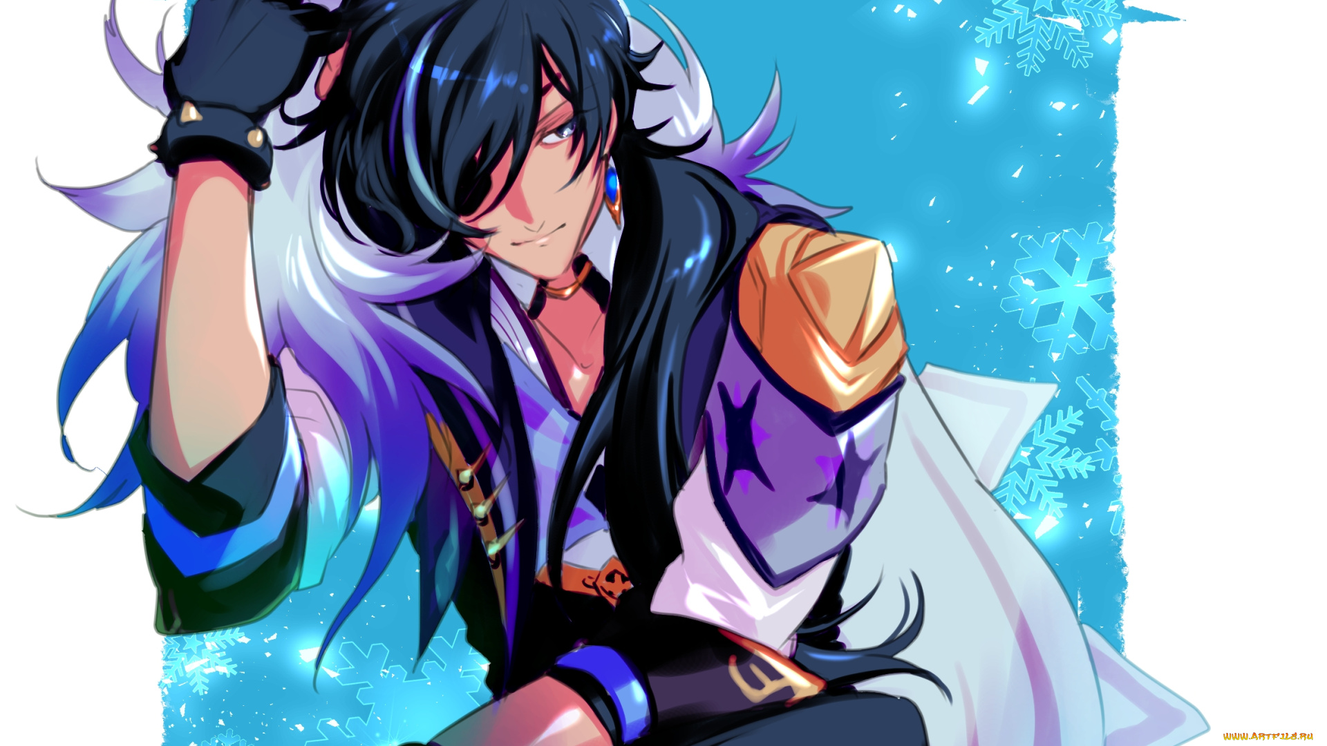 аниме, genshin, impact, genshin, impact