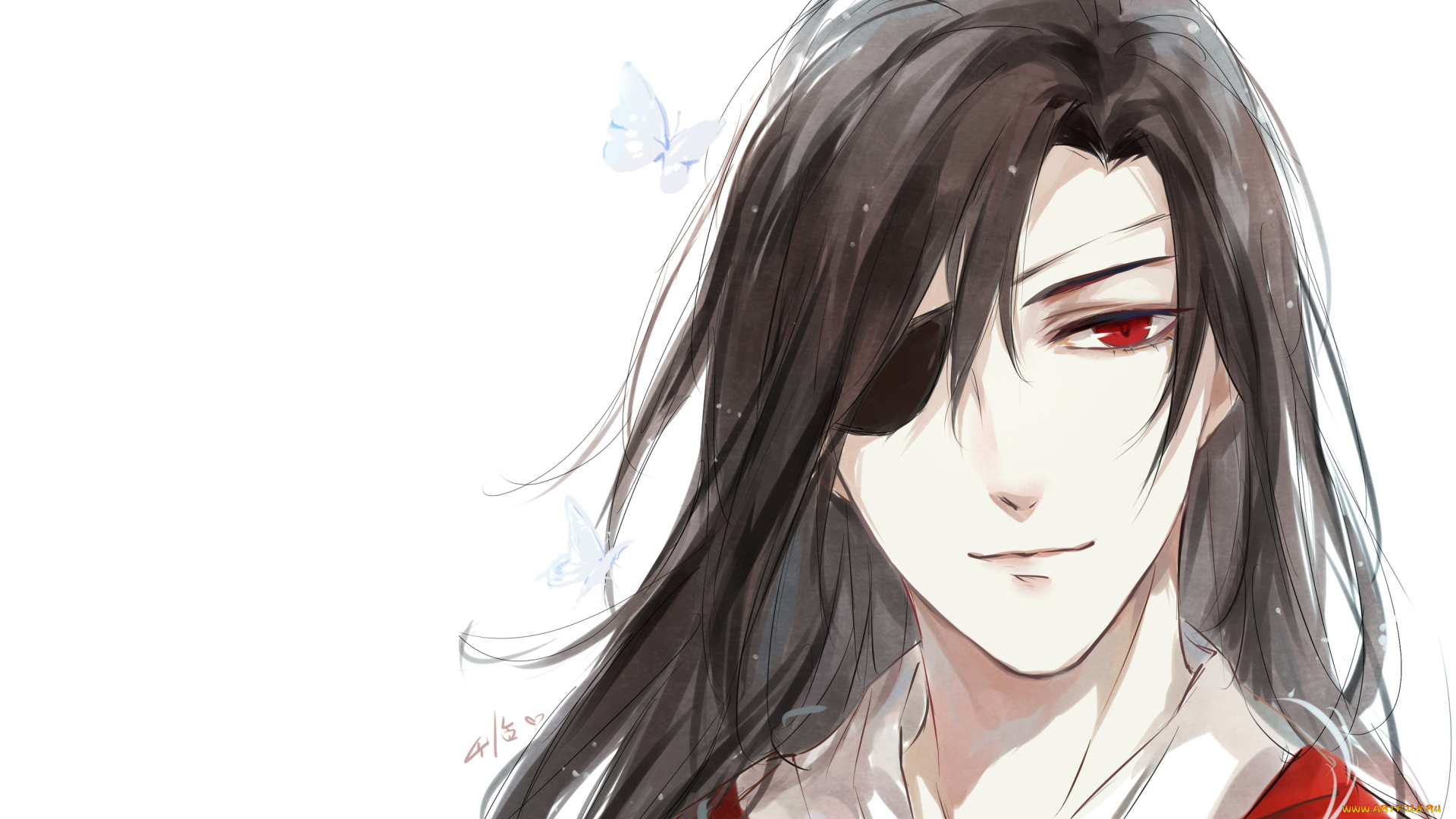 аниме, tian, guan, ci, fu, благословение, небожителей, tian, guan, ci, fu, мосян, тунсю