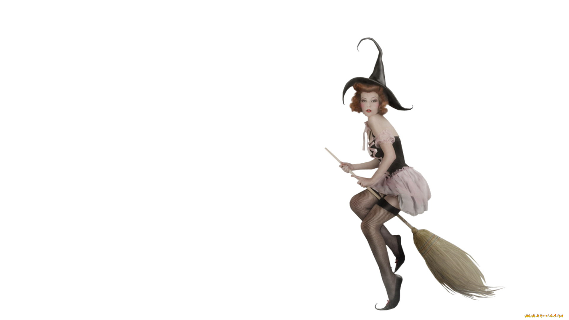 фэнтези, маги, , волшебники, ведьма, девушка, шляпа, метла