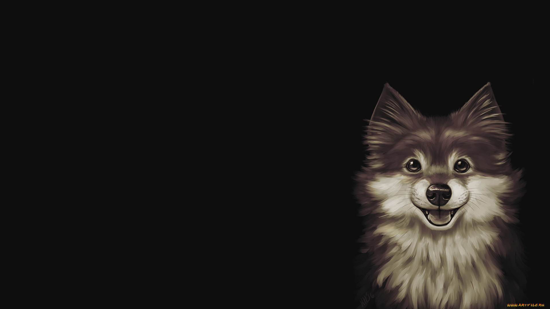 kris, lewis, рисованное, животные, , собаки, kris, lewis