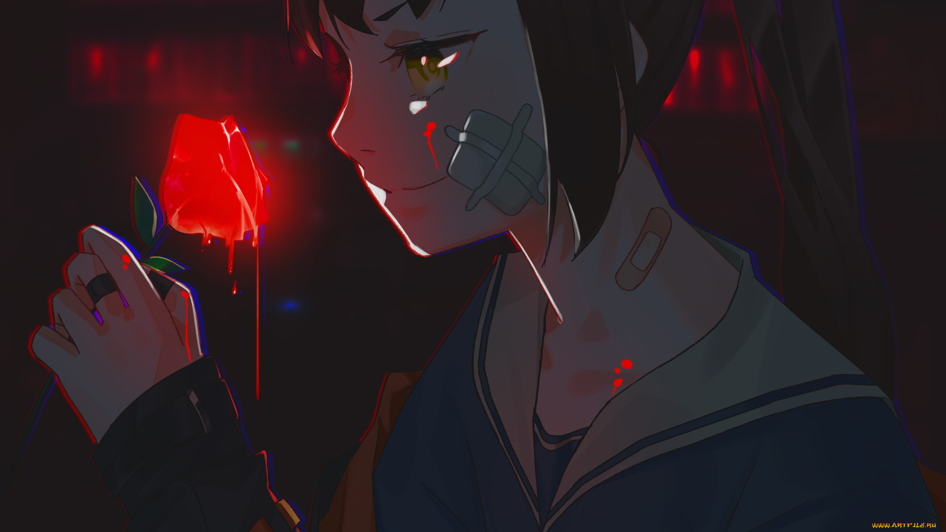 kuen, аниме, unknown, , другое, 