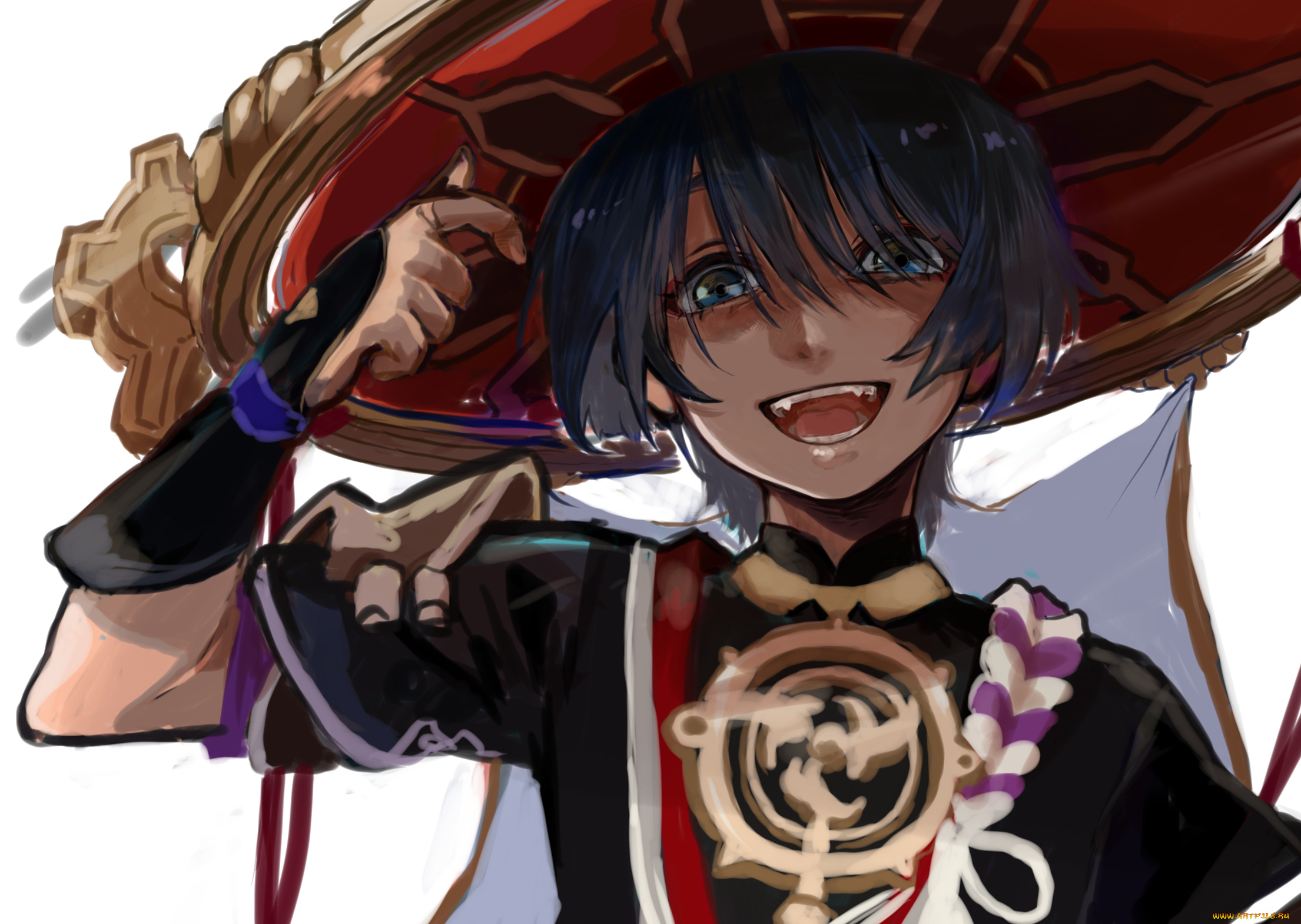 аниме, genshin, impact, genshin, impact