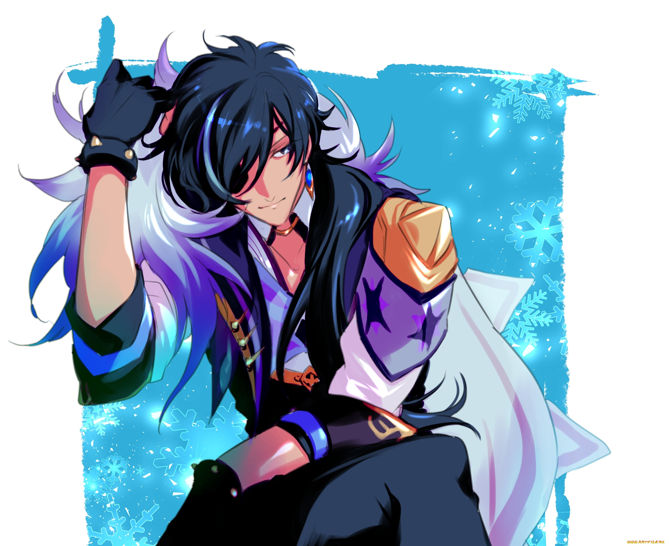 аниме, genshin, impact, genshin, impact