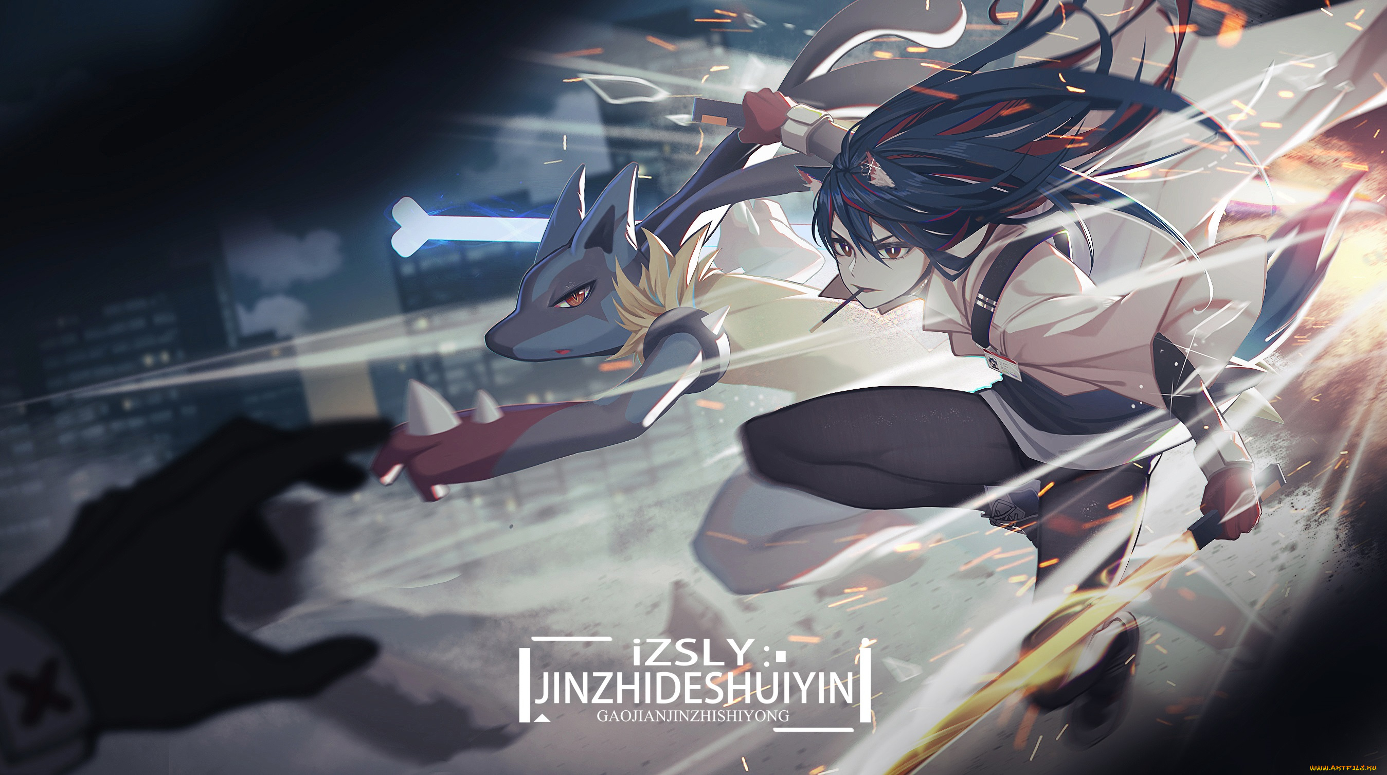 аниме, arknights