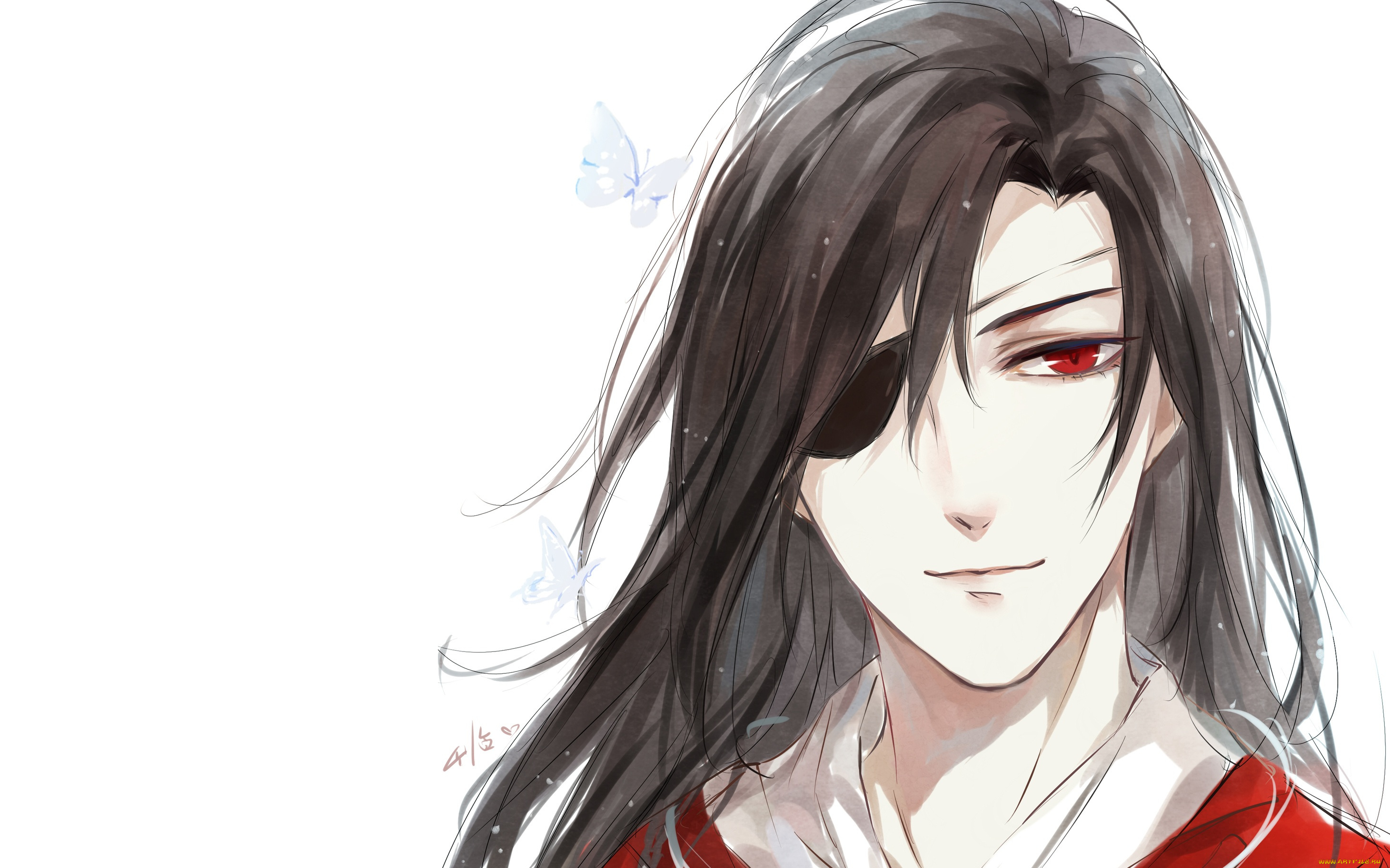 аниме, tian, guan, ci, fu, благословение, небожителей, tian, guan, ci, fu, мосян, тунсю