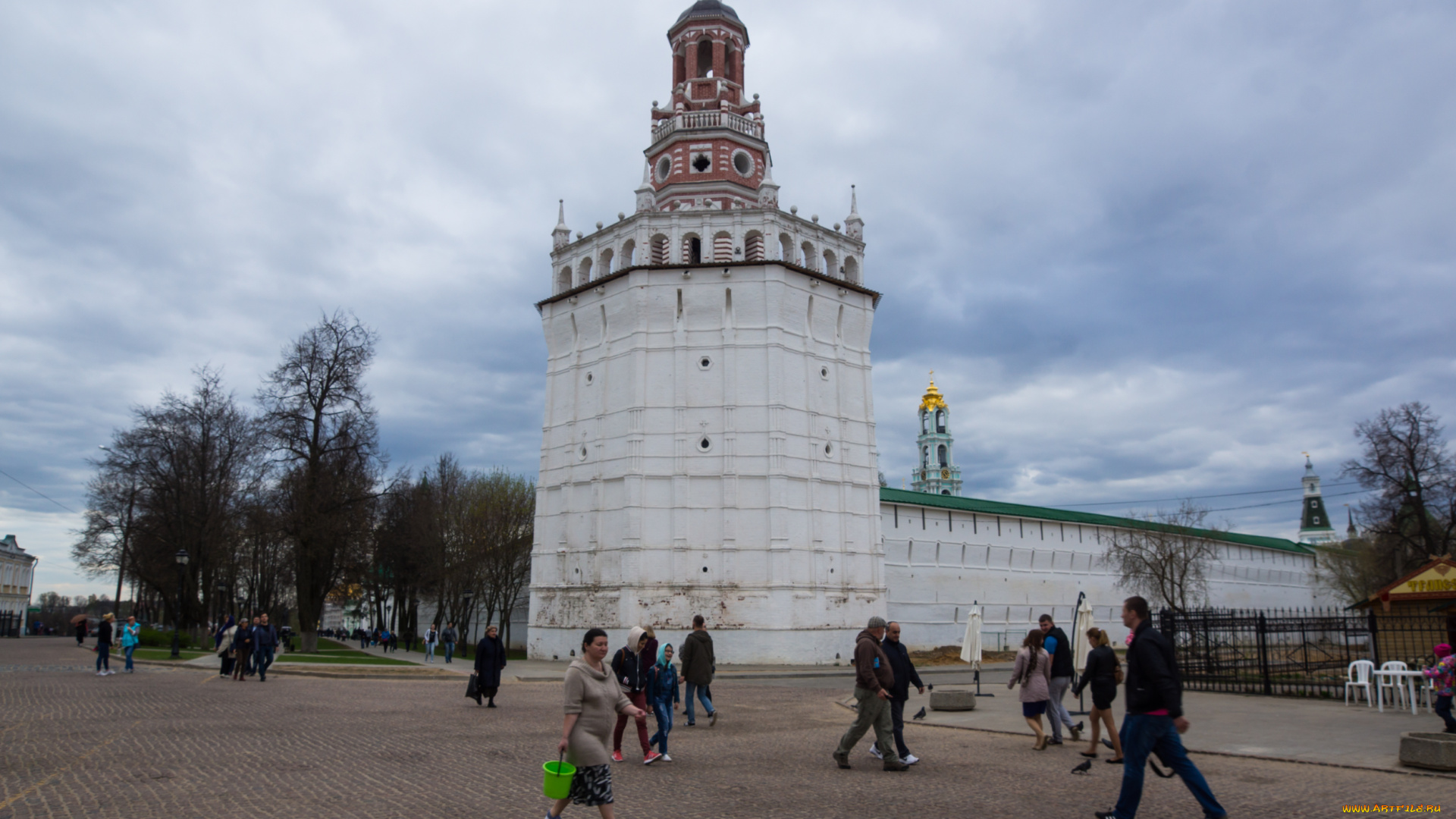 города, -, дворцы, , замки, , крепости, уточья, башня, троице, сергиева, лавра, сергиев, посад, архитектура