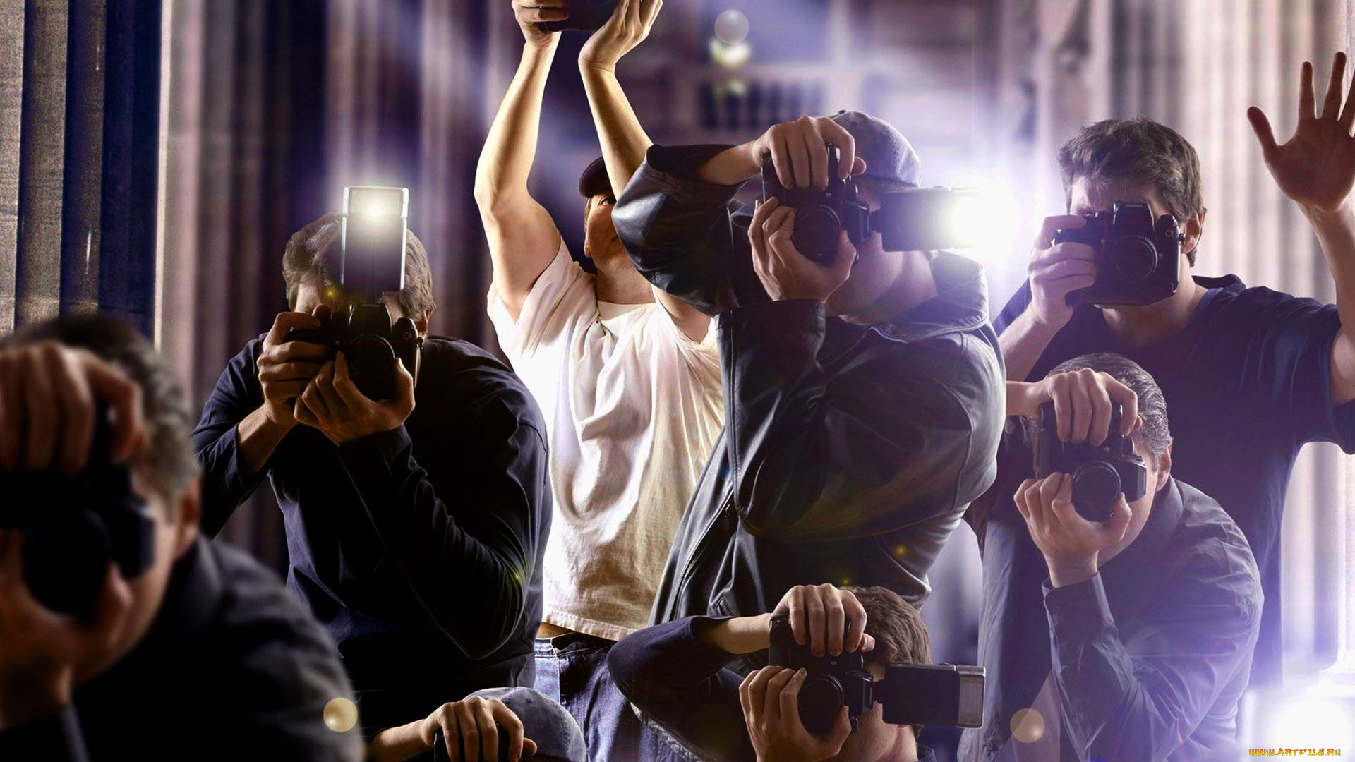 разное, люди, фотографы