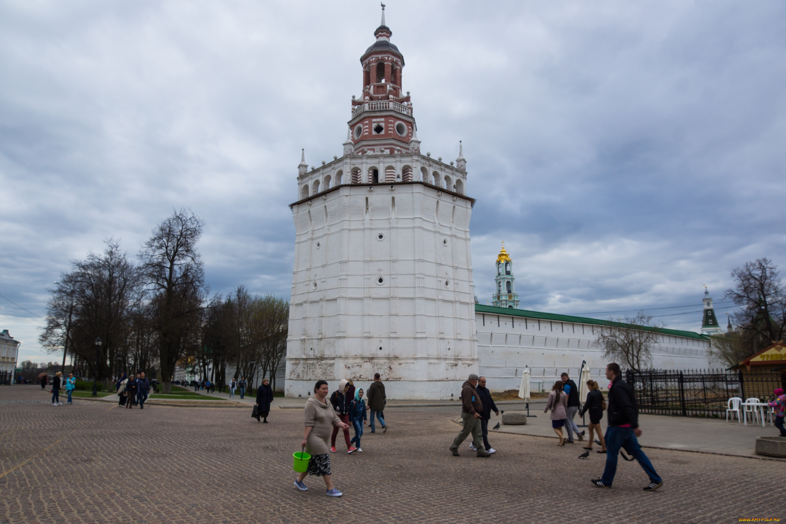 города, -, дворцы, , замки, , крепости, уточья, башня, троице, сергиева, лавра, сергиев, посад, архитектура