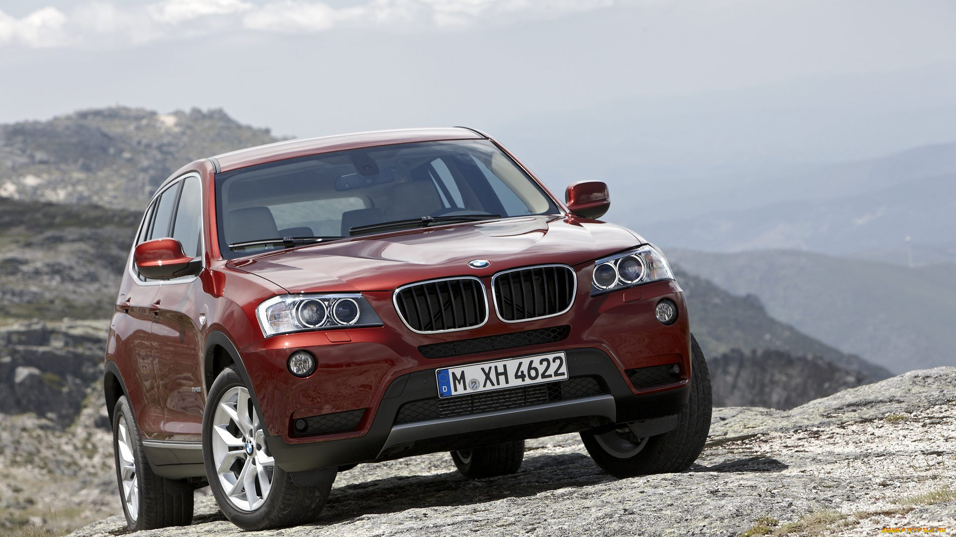 bmw, x3, автомобили, bmw, бмв, красный, скалы