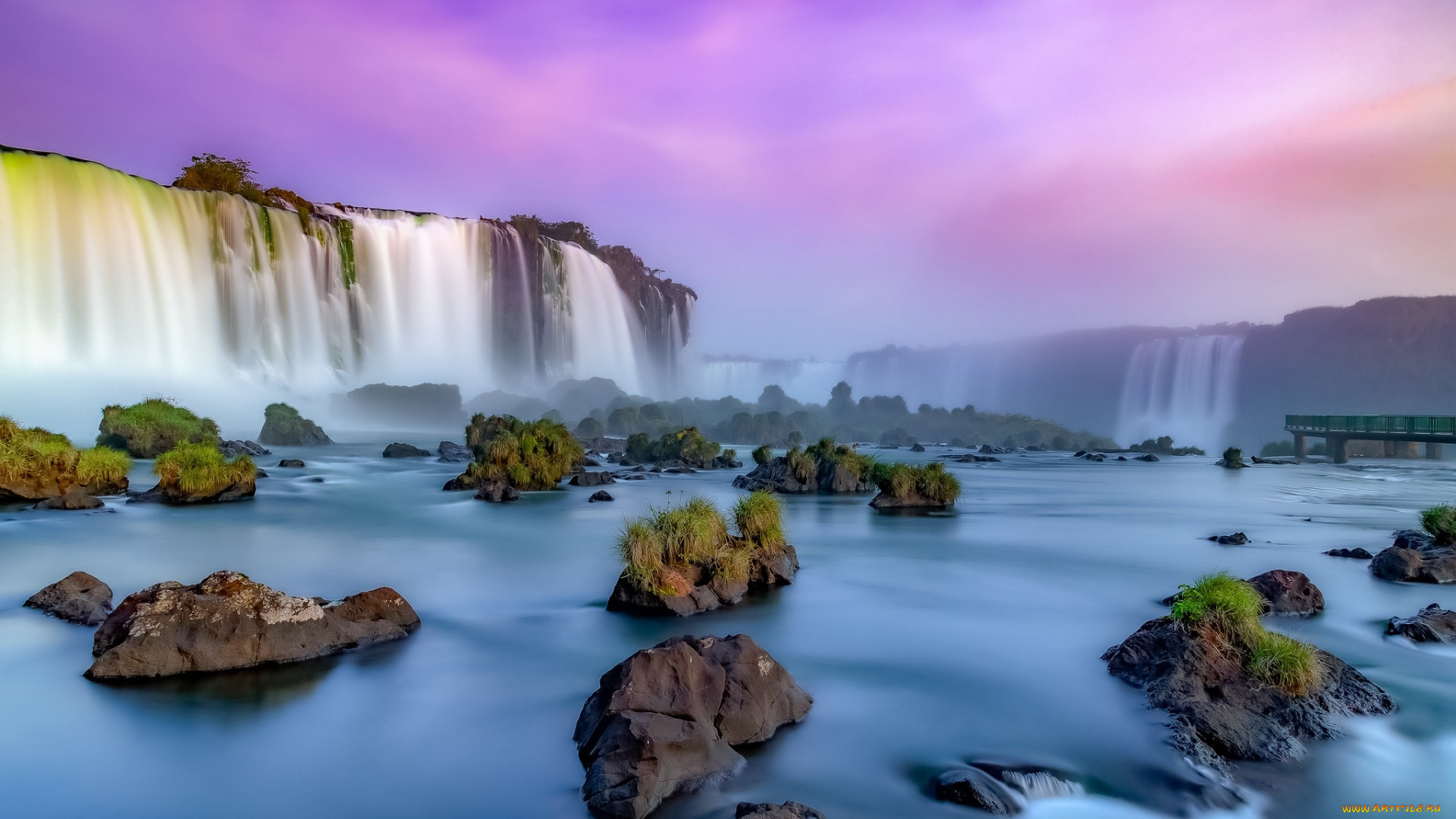 iguazu, falls, brazil, природа, водопады, iguazu, falls