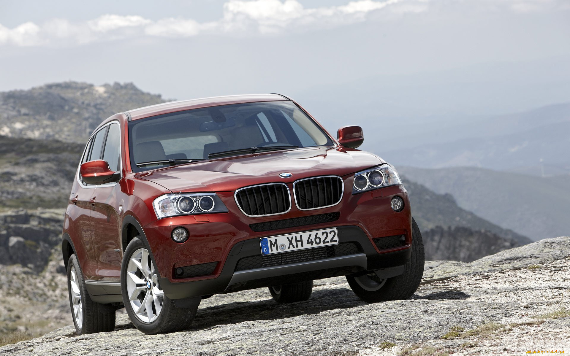 bmw, x3, автомобили, bmw, бмв, красный, скалы