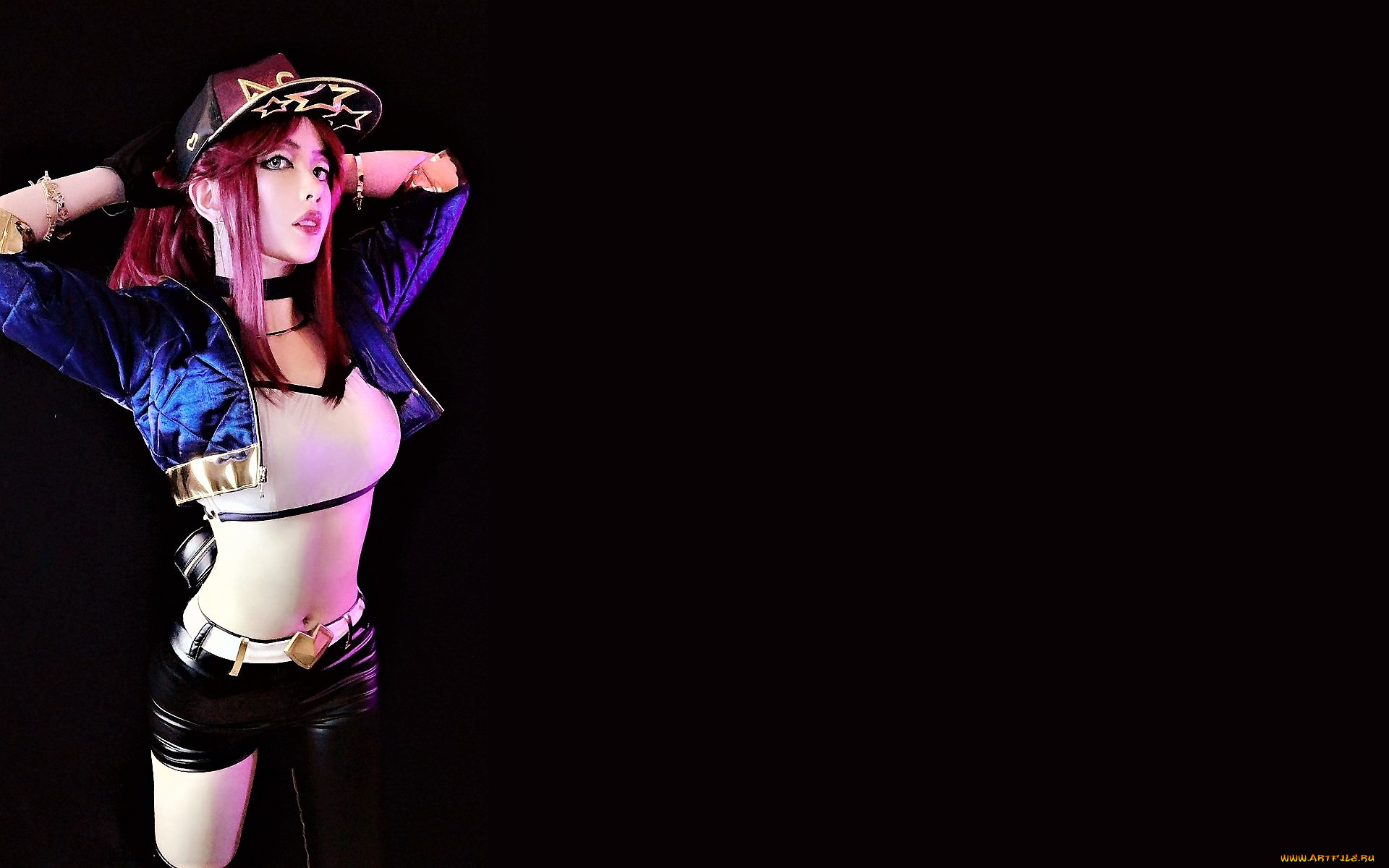 девушки, -, креатив, , косплей, образ, костюм