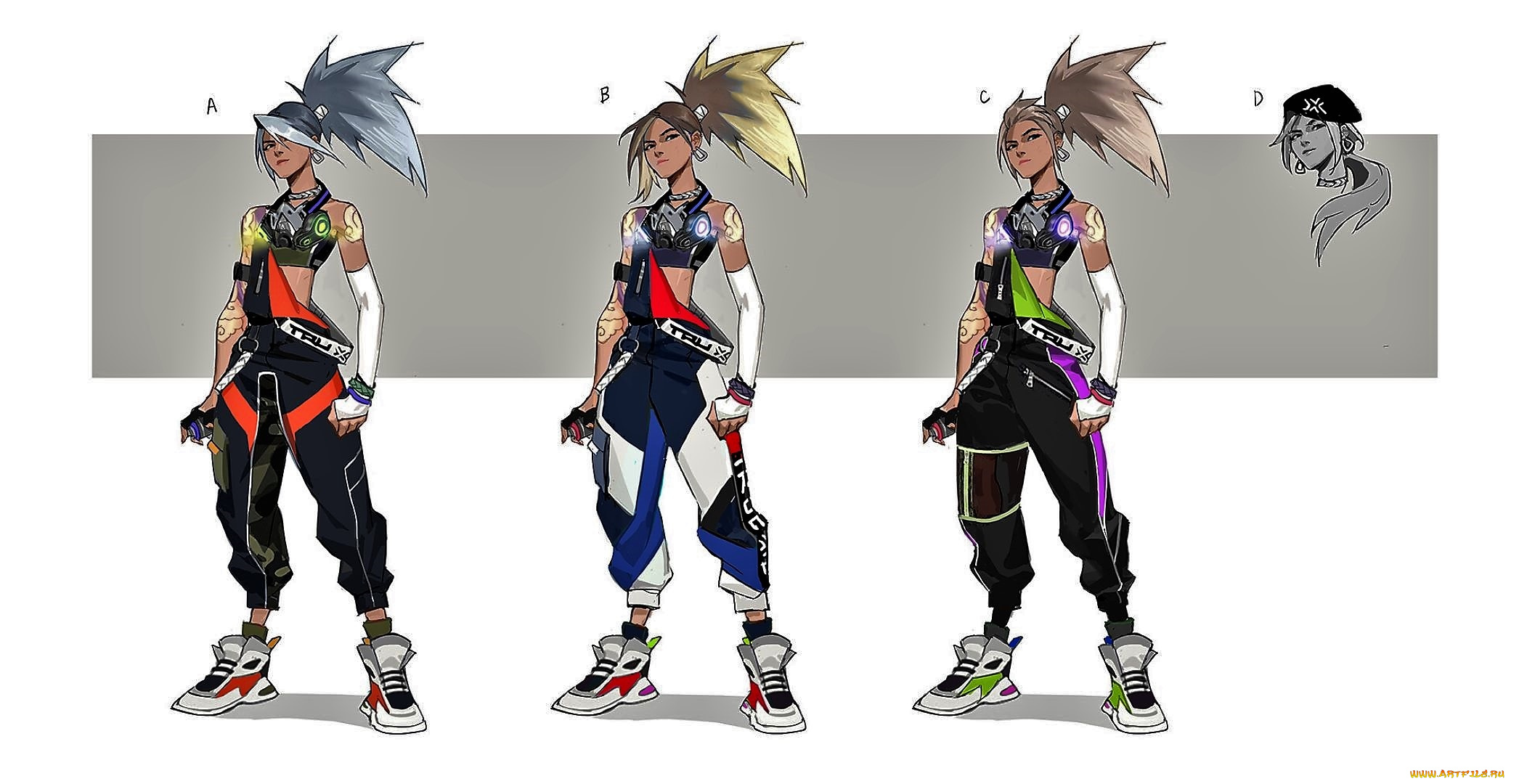 видео, игры, league, of, legends, akali, образы