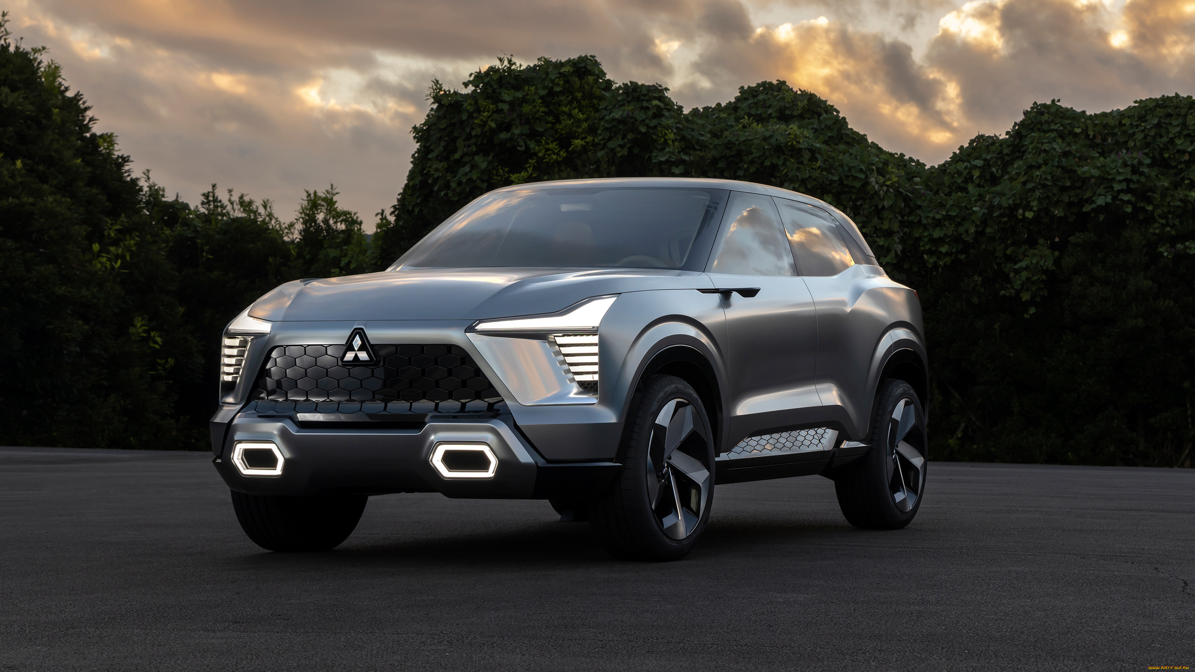 mitsubishi, xfc, concept, 2022, автомобили, mitsubishi, xfc, concept, мицубиси, концепт