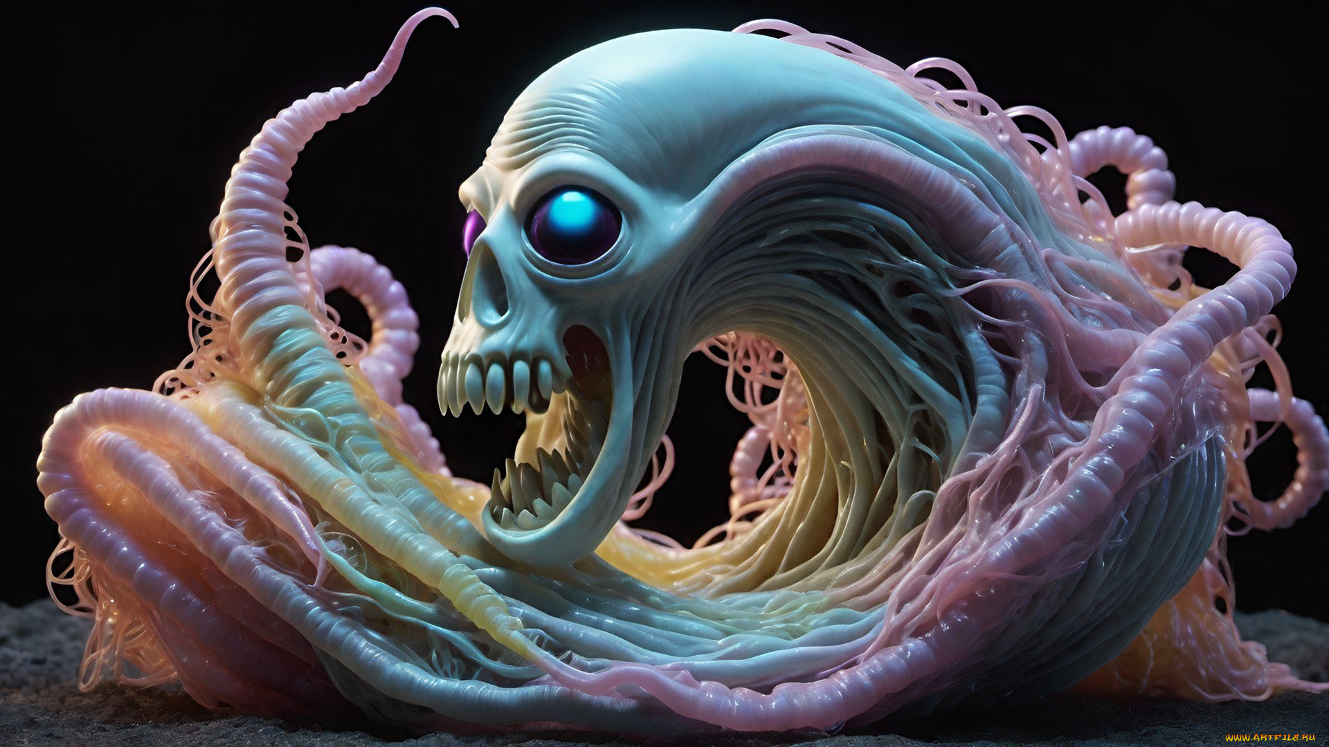 3д, графика, существа, , creatures, нейросети, графика, нейроарт, ai, art, нейронные, сети, рисунки, нейро, искусство